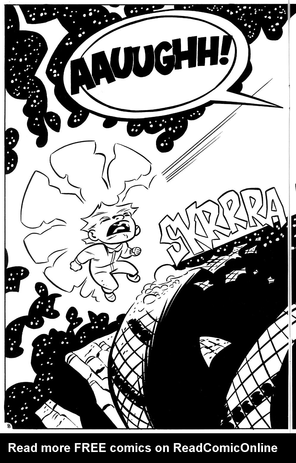 Read online Mutant, Texas: Tales of Sheriff Ida Red comic -  Issue #1 - 10