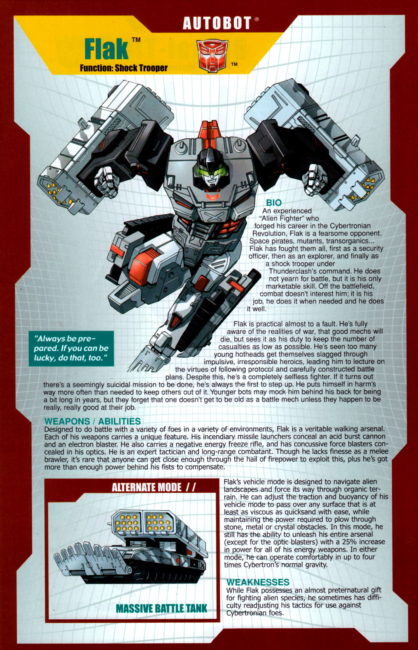 Read online Transformers: Timelines comic -  Issue #4 - 32