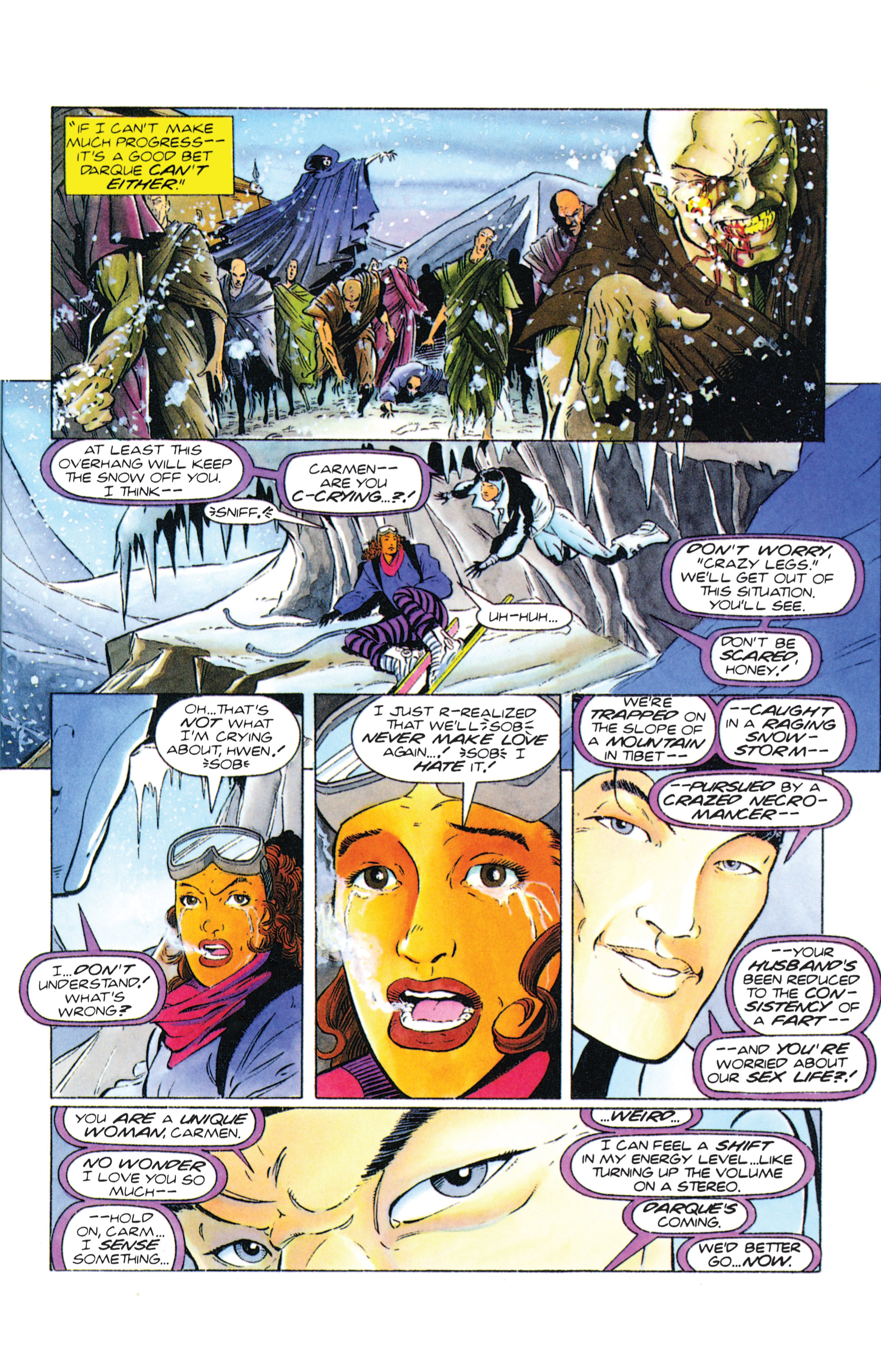 Read online The Second Life of Doctor Mirage comic -  Issue #2 - 7