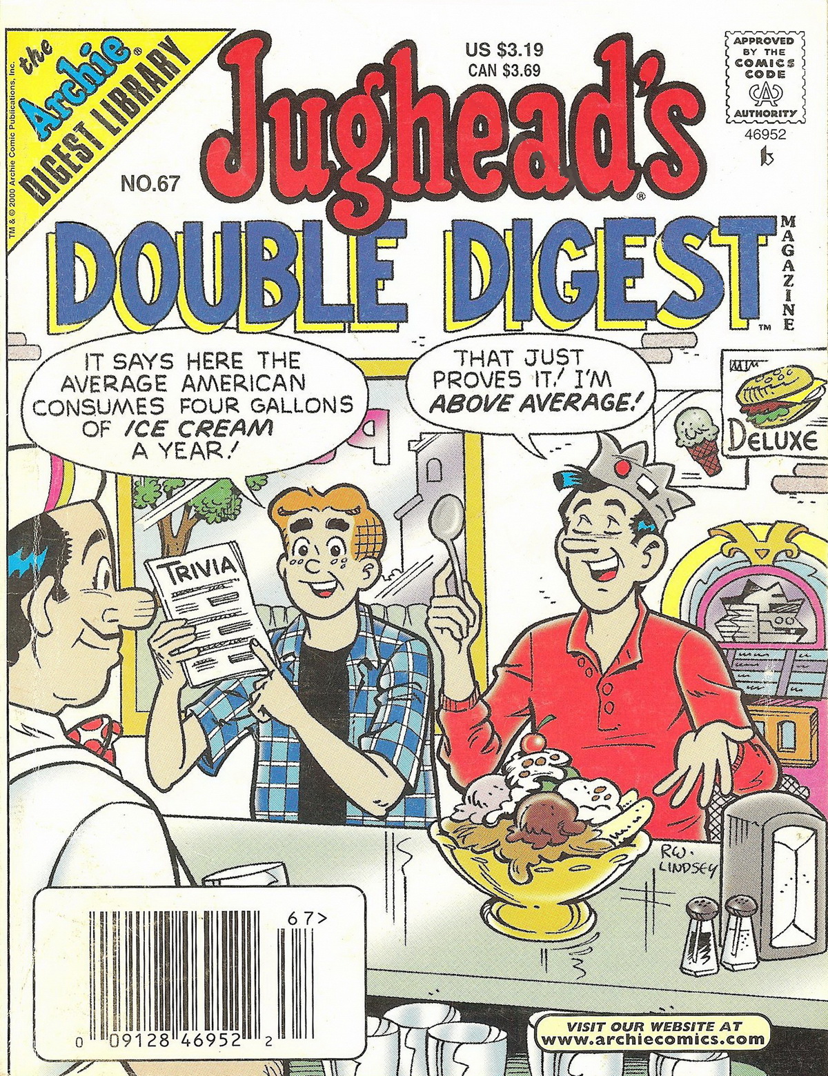 Jughead's Double Digest Magazine 67 Page 1