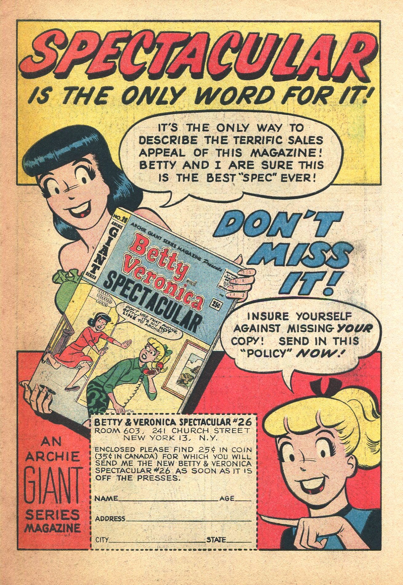 Read online Archie's Joke Book Magazine comic -  Issue #77 - 19