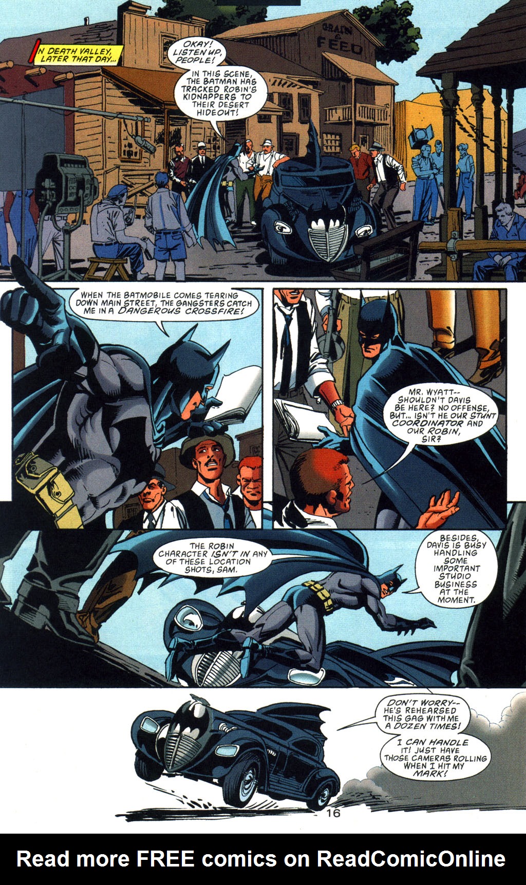 Read online Batman: Hollywood Knight comic -  Issue #1 - 17