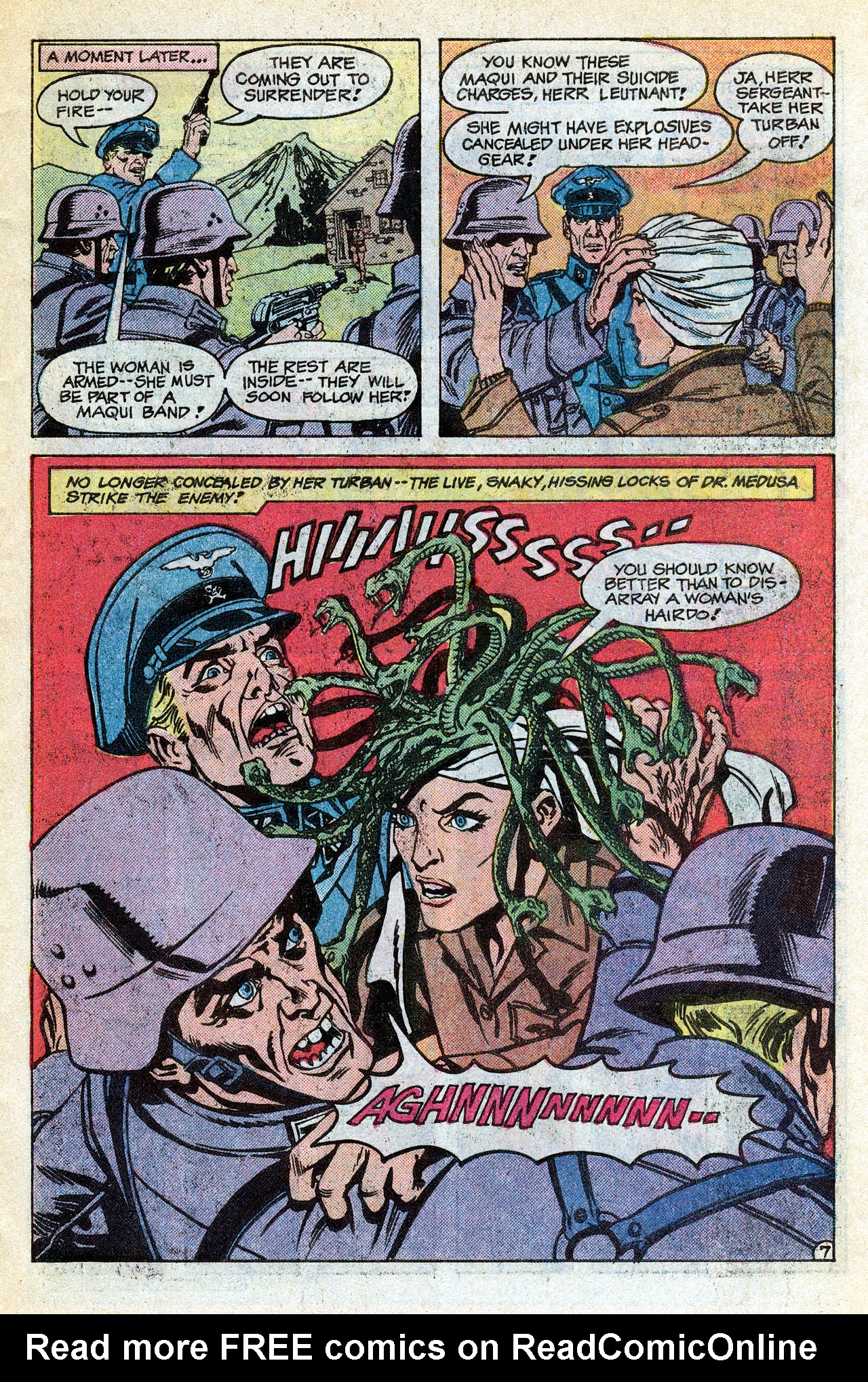 Read online Weird War Tales (1971) comic -  Issue #114 - 10