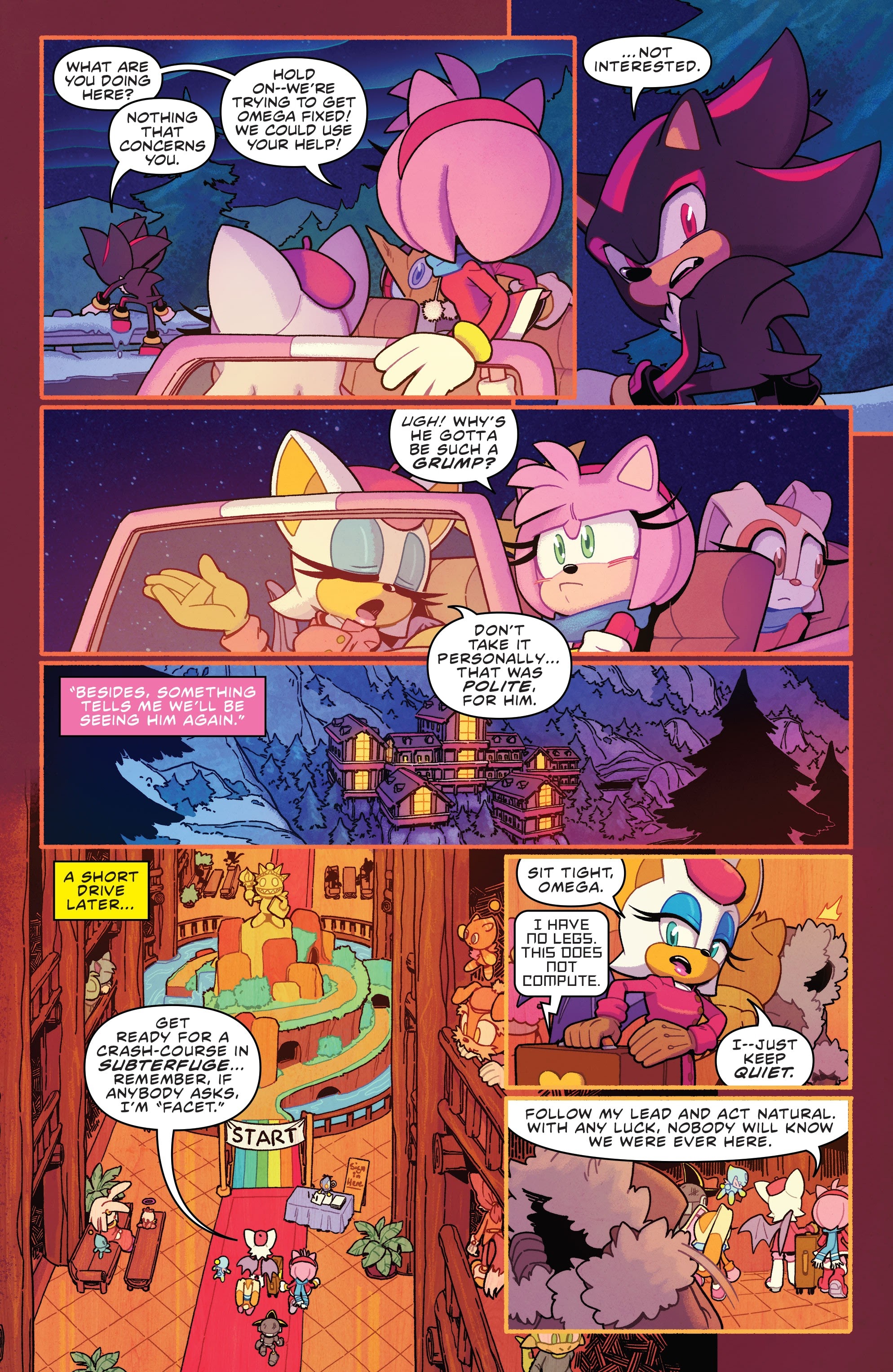 Read online Sonic the Hedgehog (2018) comic -  Issue #33 - 12