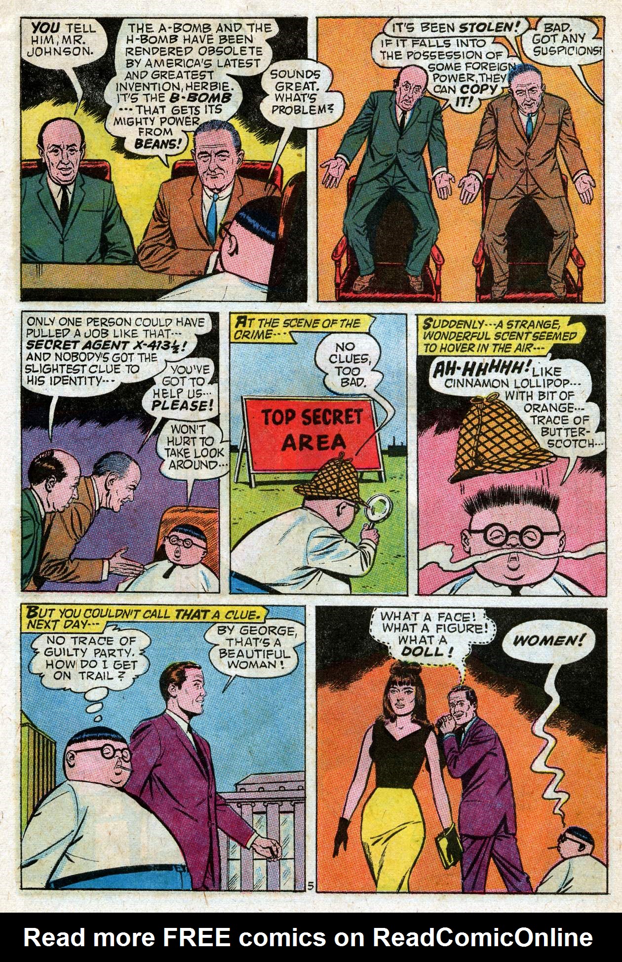 Read online Herbie comic -  Issue #11 - 5