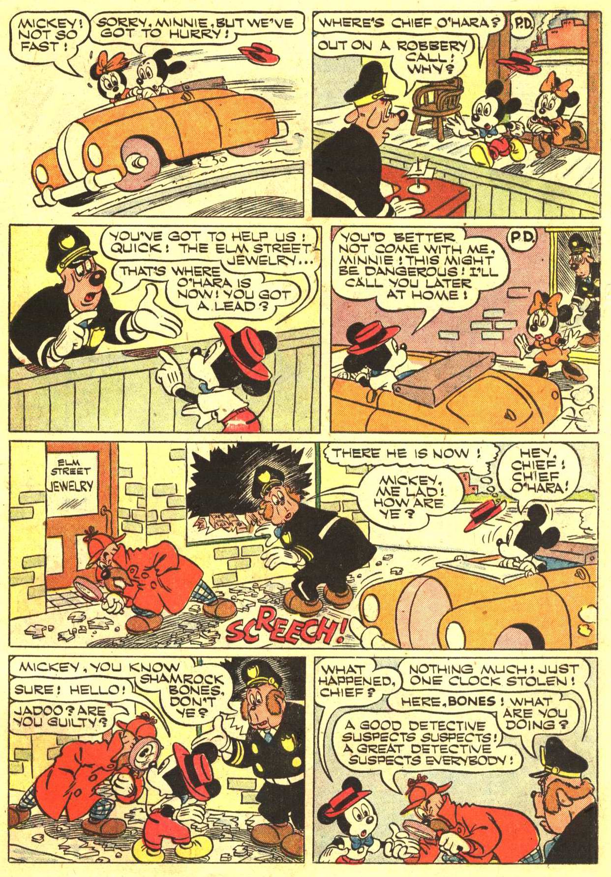 Read online Walt Disney's Comics and Stories comic -  Issue #164 - 46