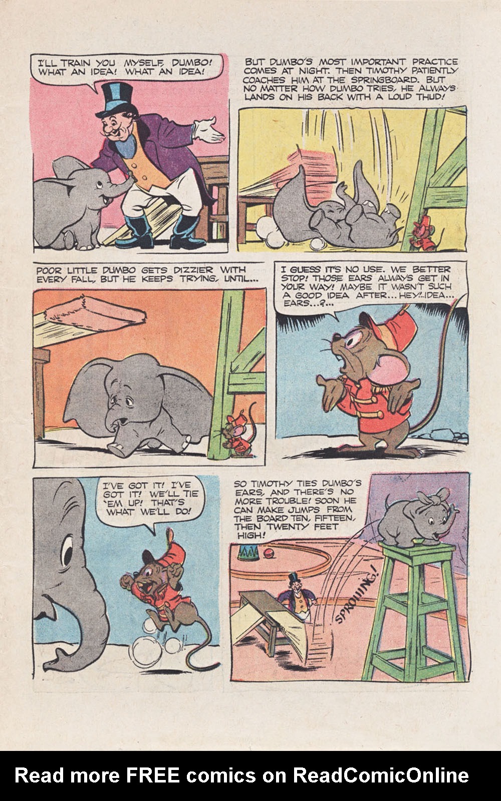Read online Walt Disney Showcase (1970) comic -  Issue #12 - 11