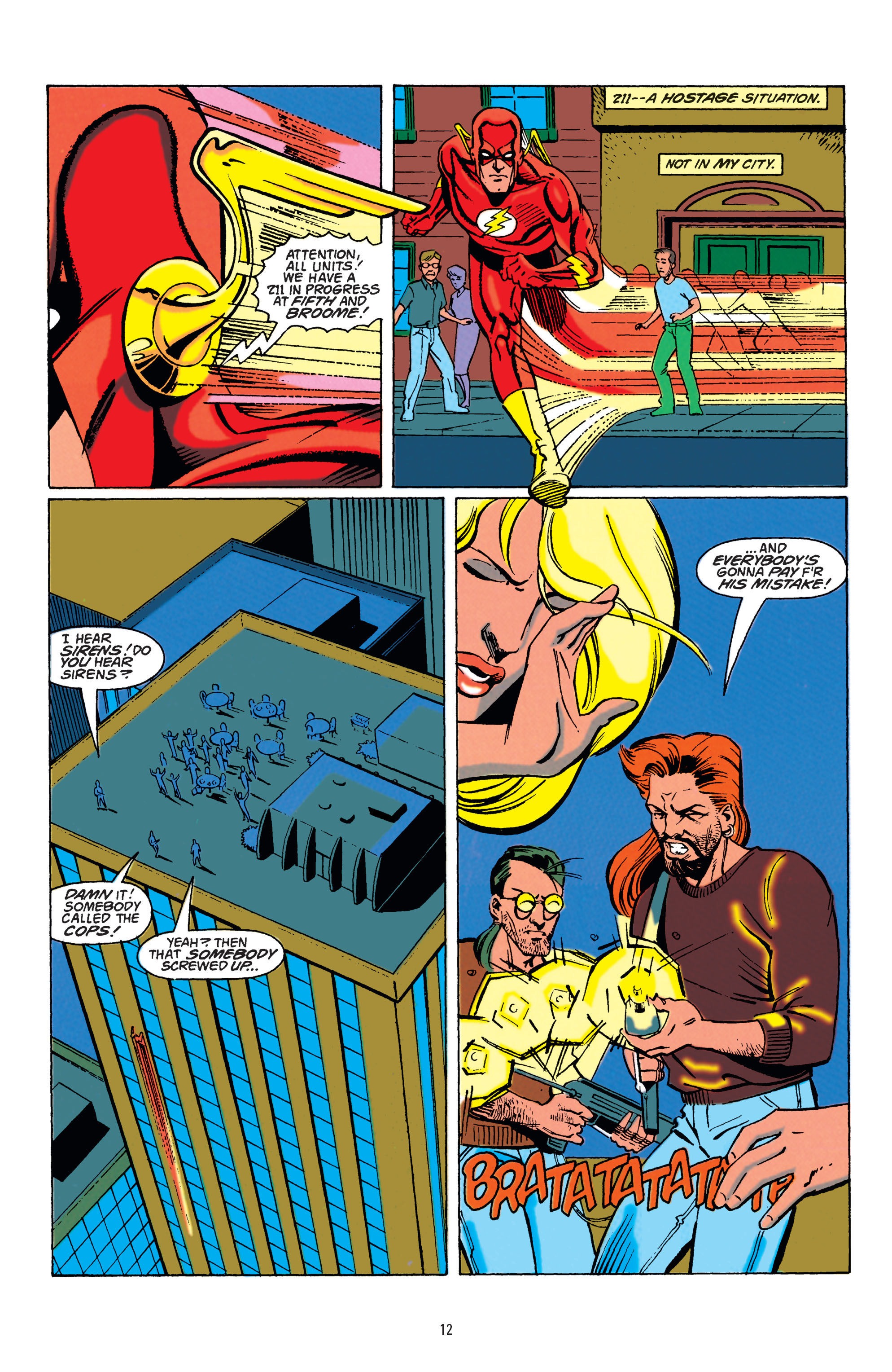 Read online Flash by Mark Waid comic -  Issue # TPB 3 (Part 1) - 12