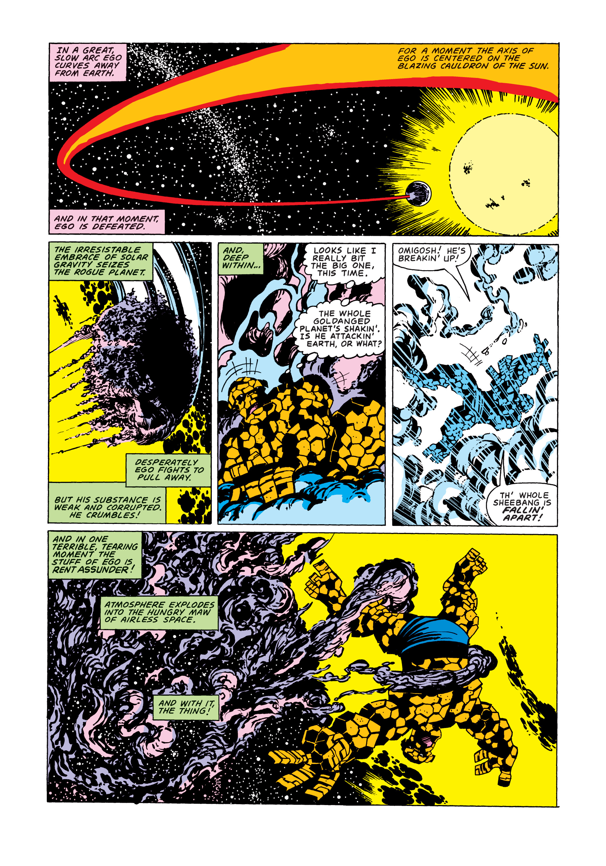 Read online Marvel Masterworks: The Fantastic Four comic -  Issue # TPB 21 (Part 1) - 96