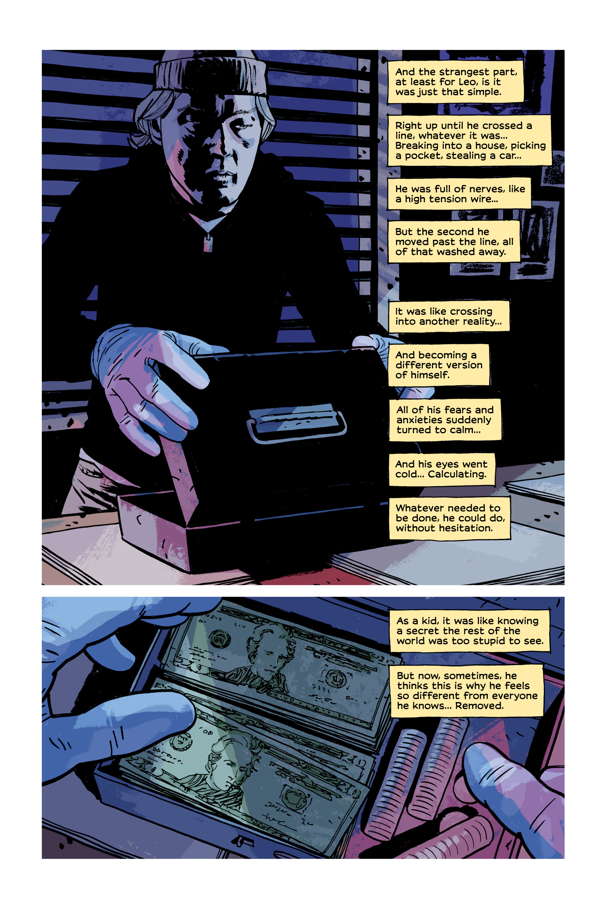 Read online Criminal (2019) comic -  Issue #9 - 17