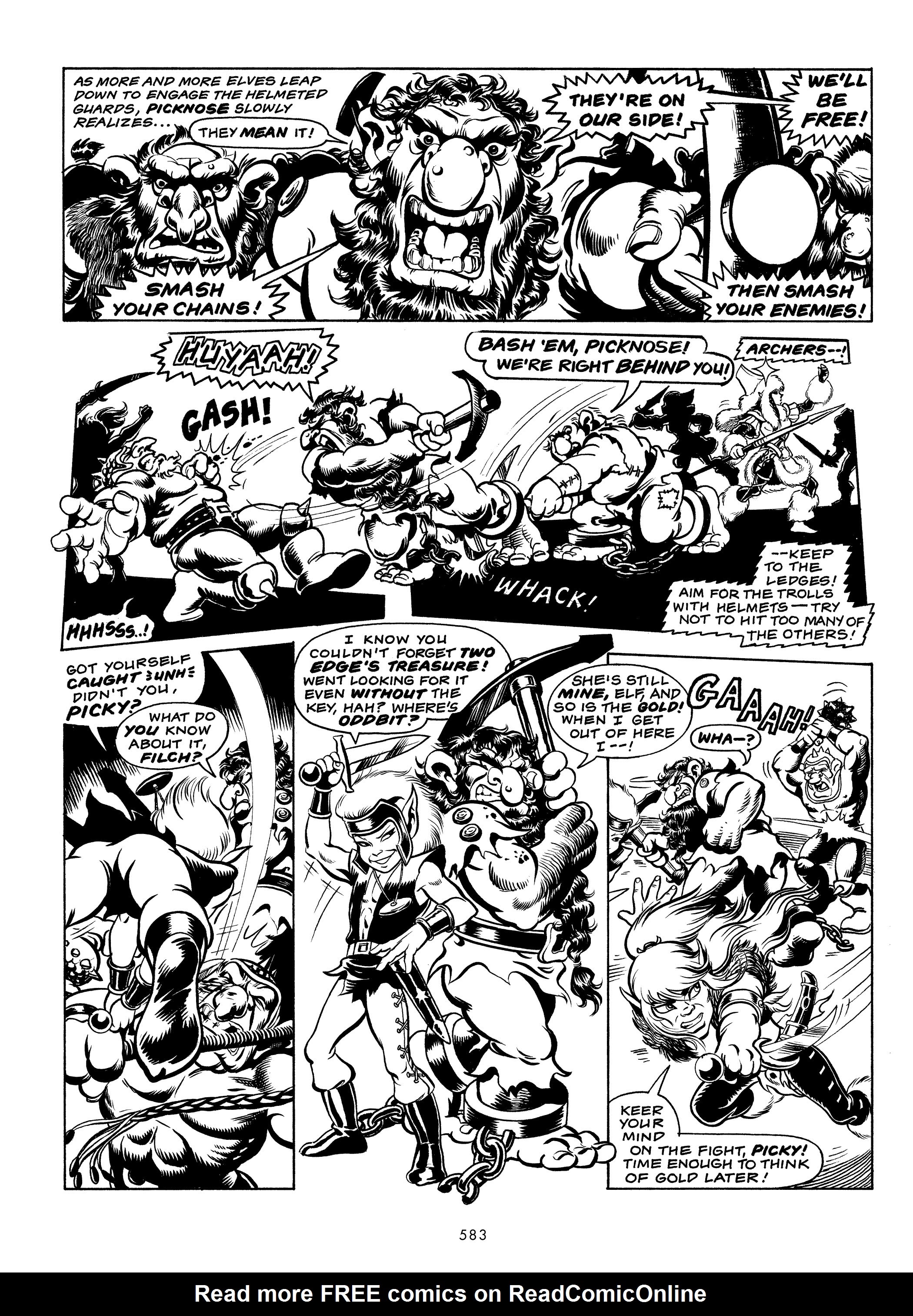 Read online The Complete ElfQuest comic -  Issue # TPB 1 (Part 6) - 83
