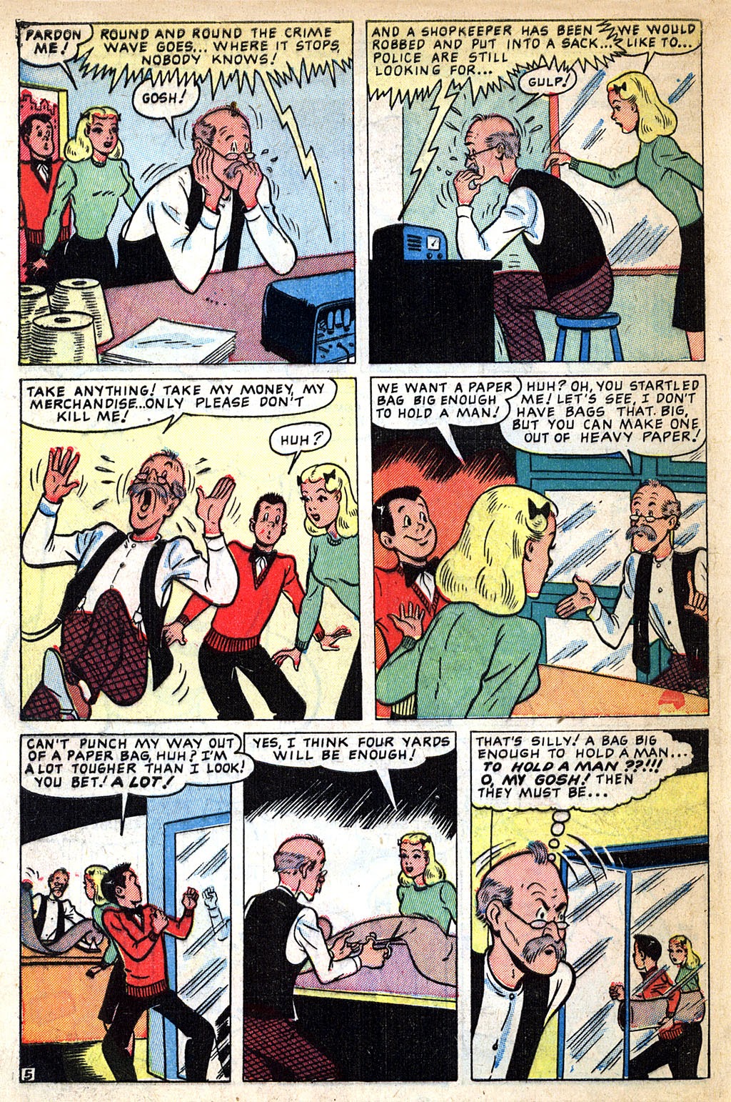 Read online Cindy Comics comic -  Issue #32 - 40
