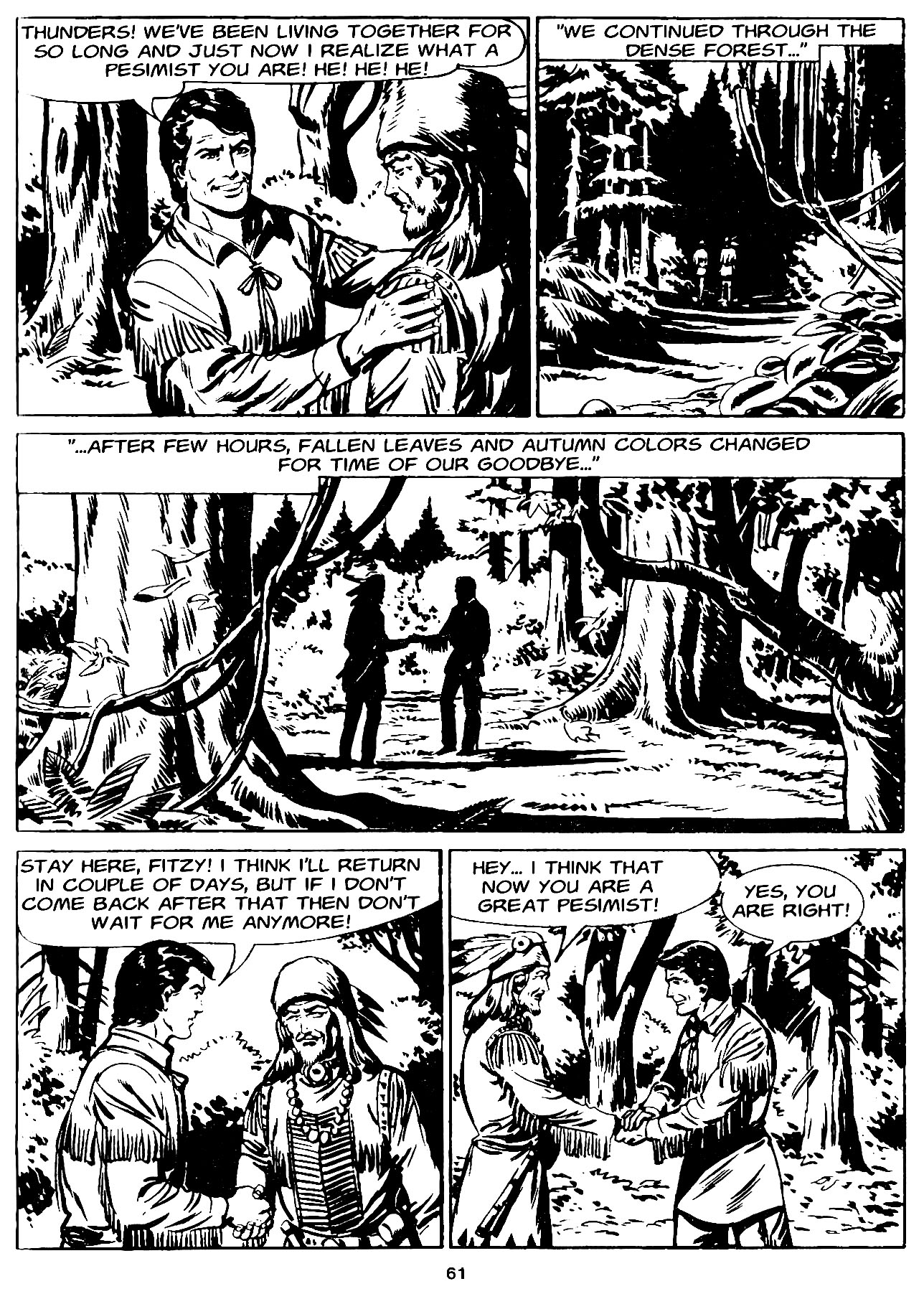 Read online Zenith gigante - Zagor gigante comic -  Issue #1 - 63