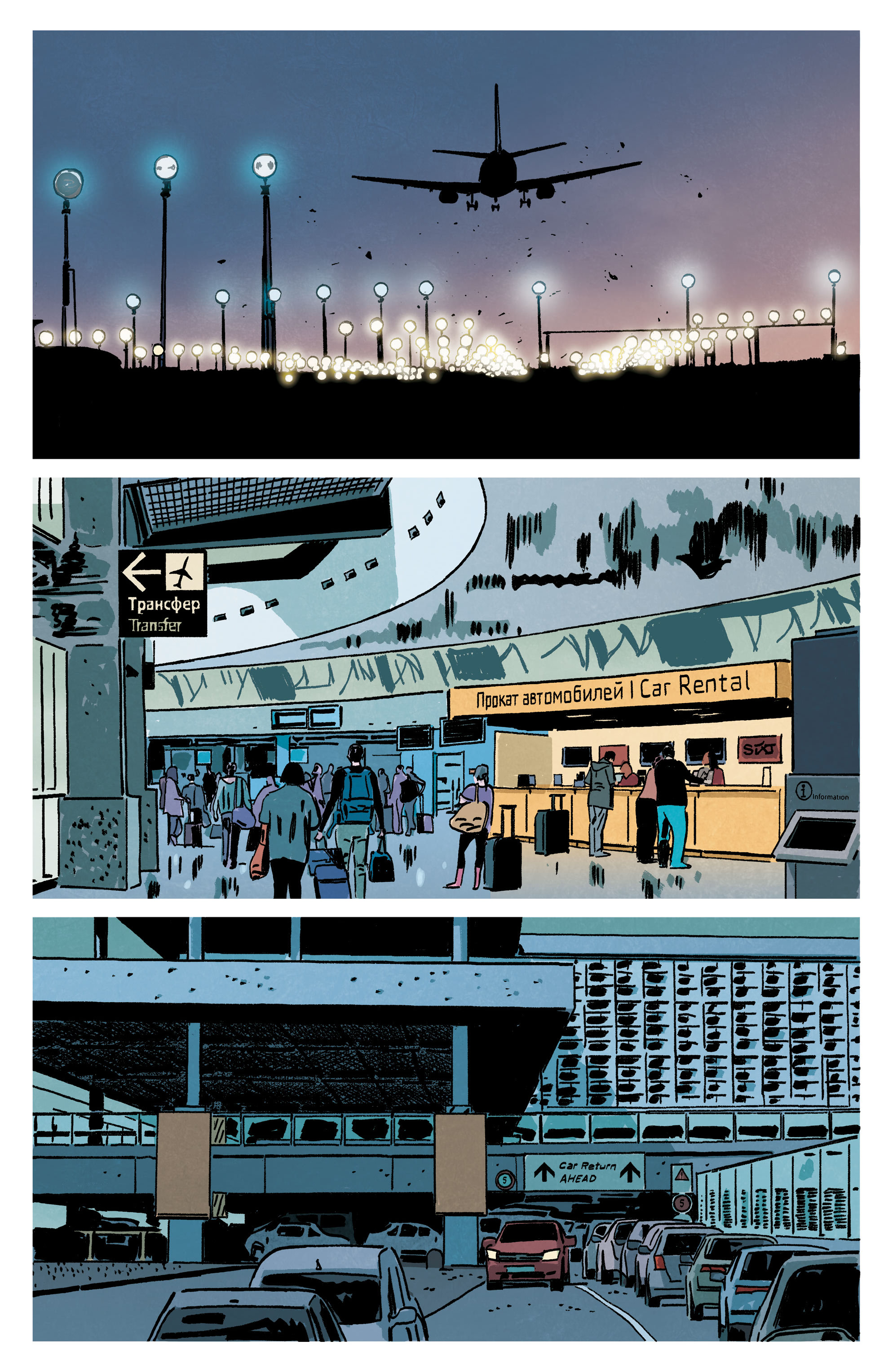 Read online Indigo Children comic -  Issue #1 - 18