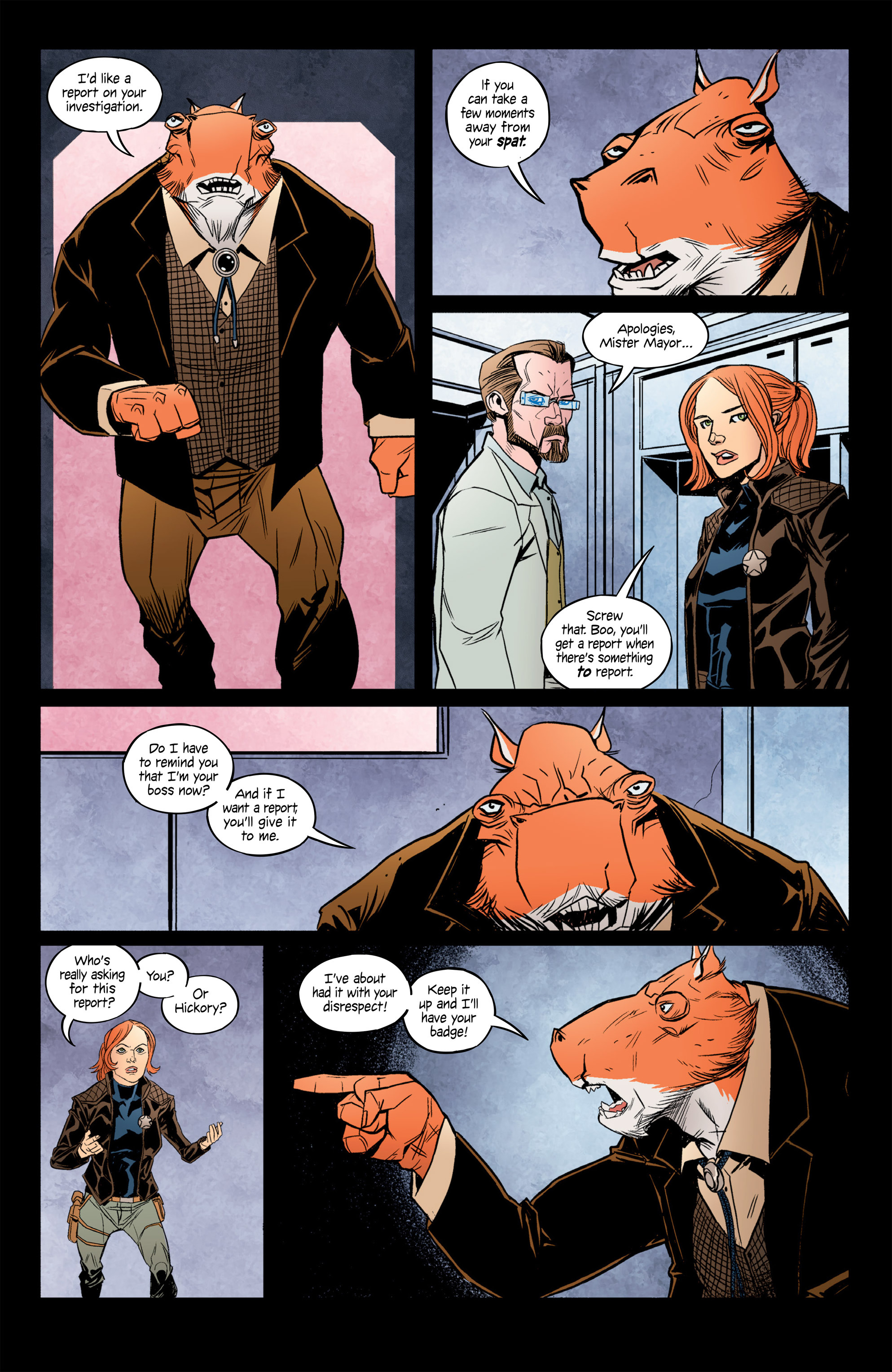 Read online Copperhead comic -  Issue #12 - 21