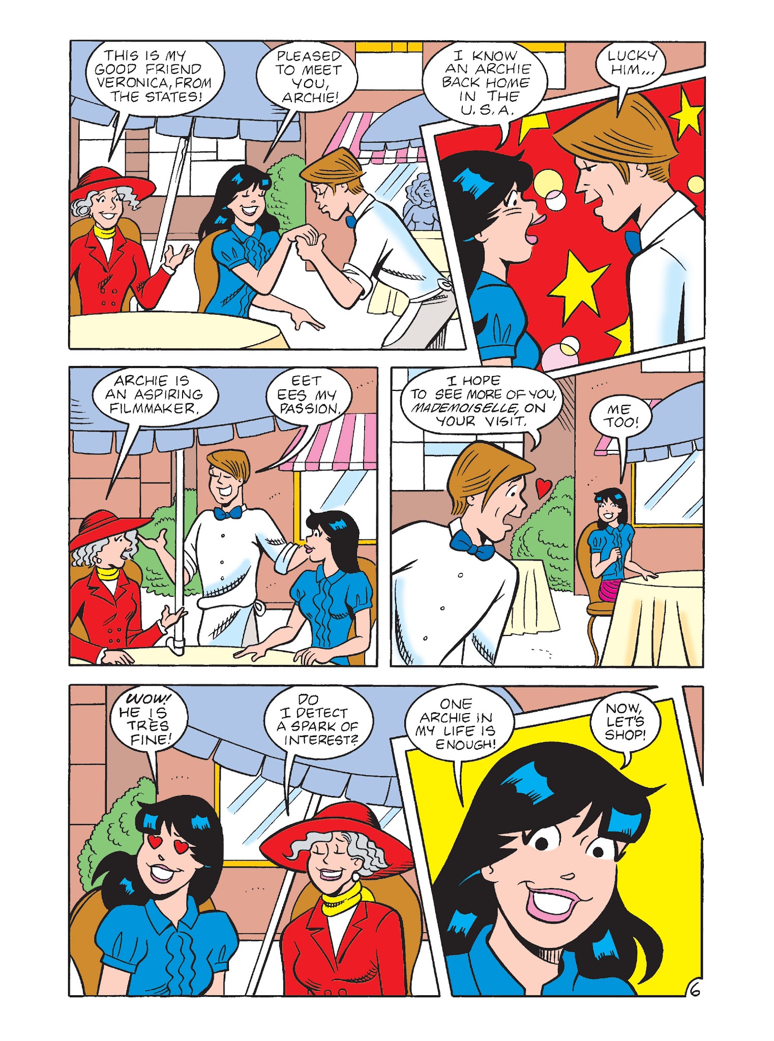 Read online Archie Giant Comics Digest comic -  Issue # TPB - 263