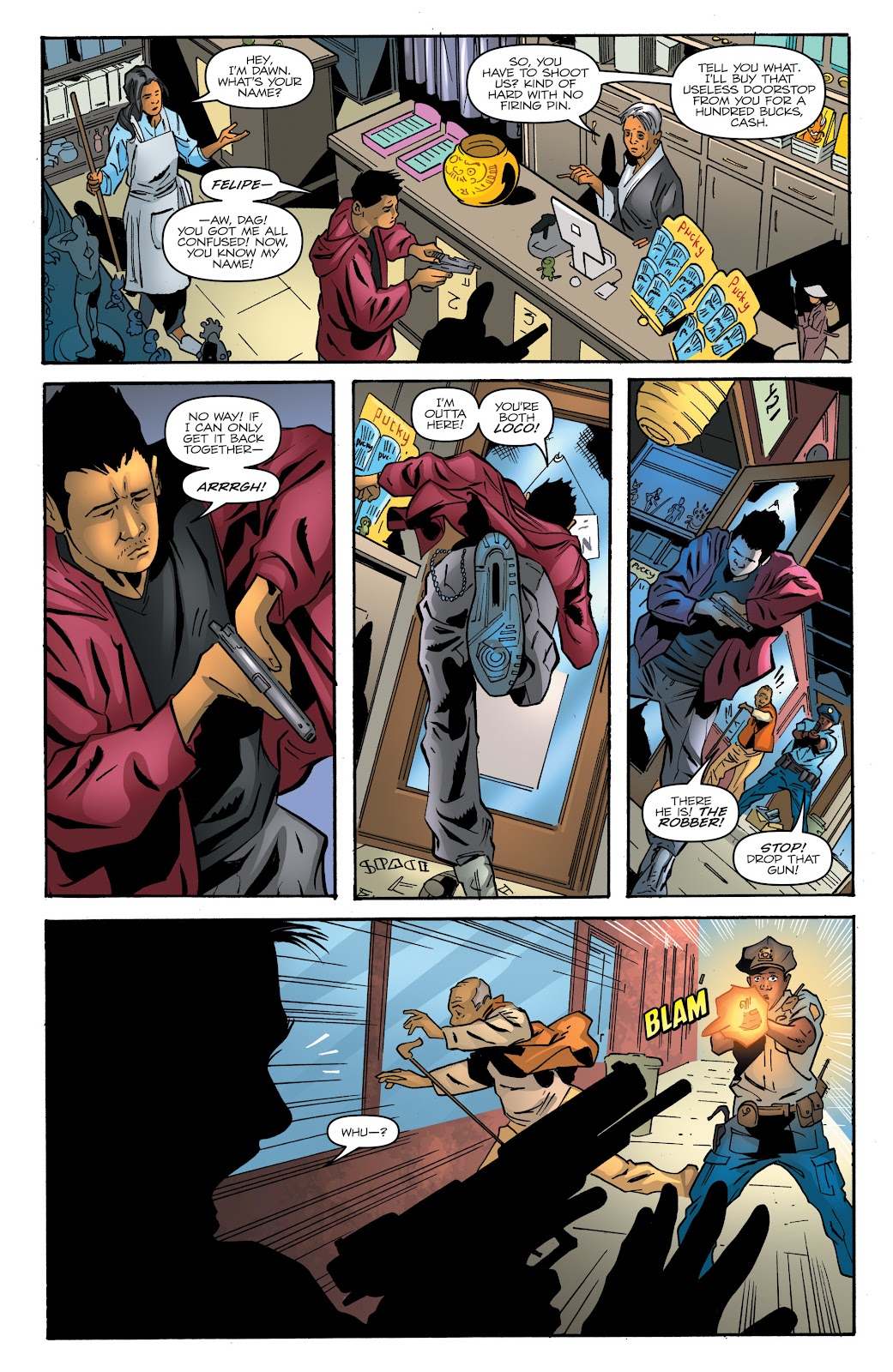 G.I. Joe: A Real American Hero issue 234 - Page 16