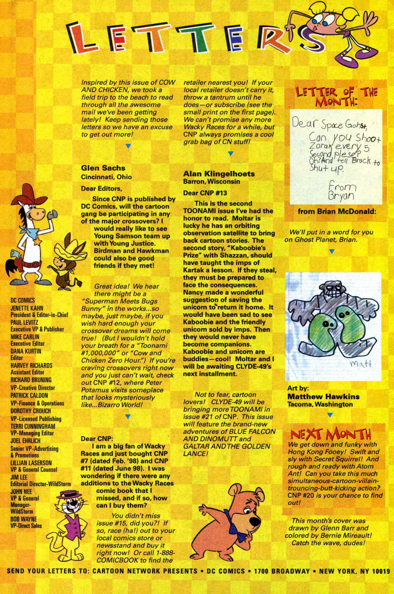 Read online Cartoon Network Presents comic -  Issue #19 - 33