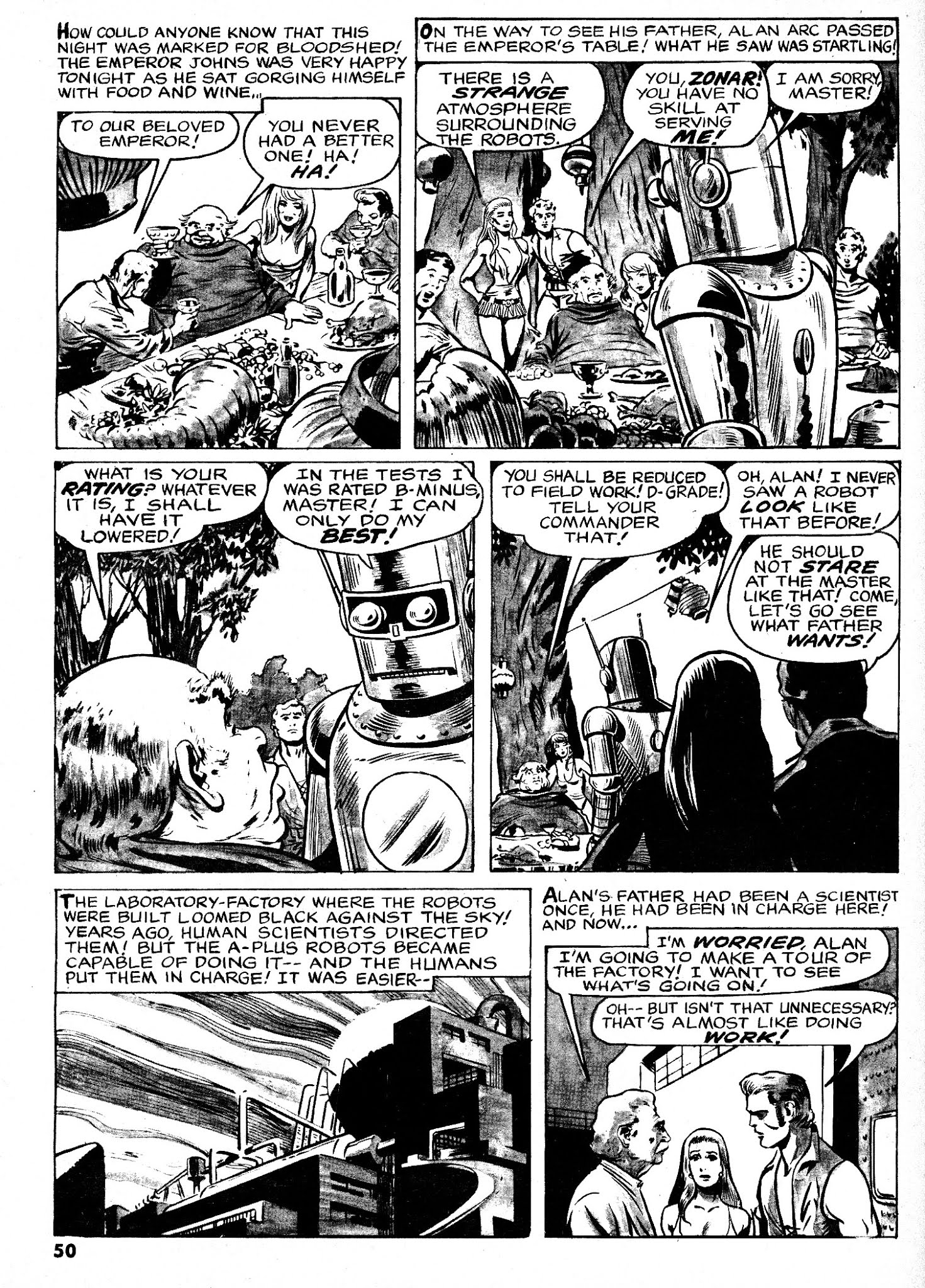 Read online Nightmare (1970) comic -  Issue #2 - 44