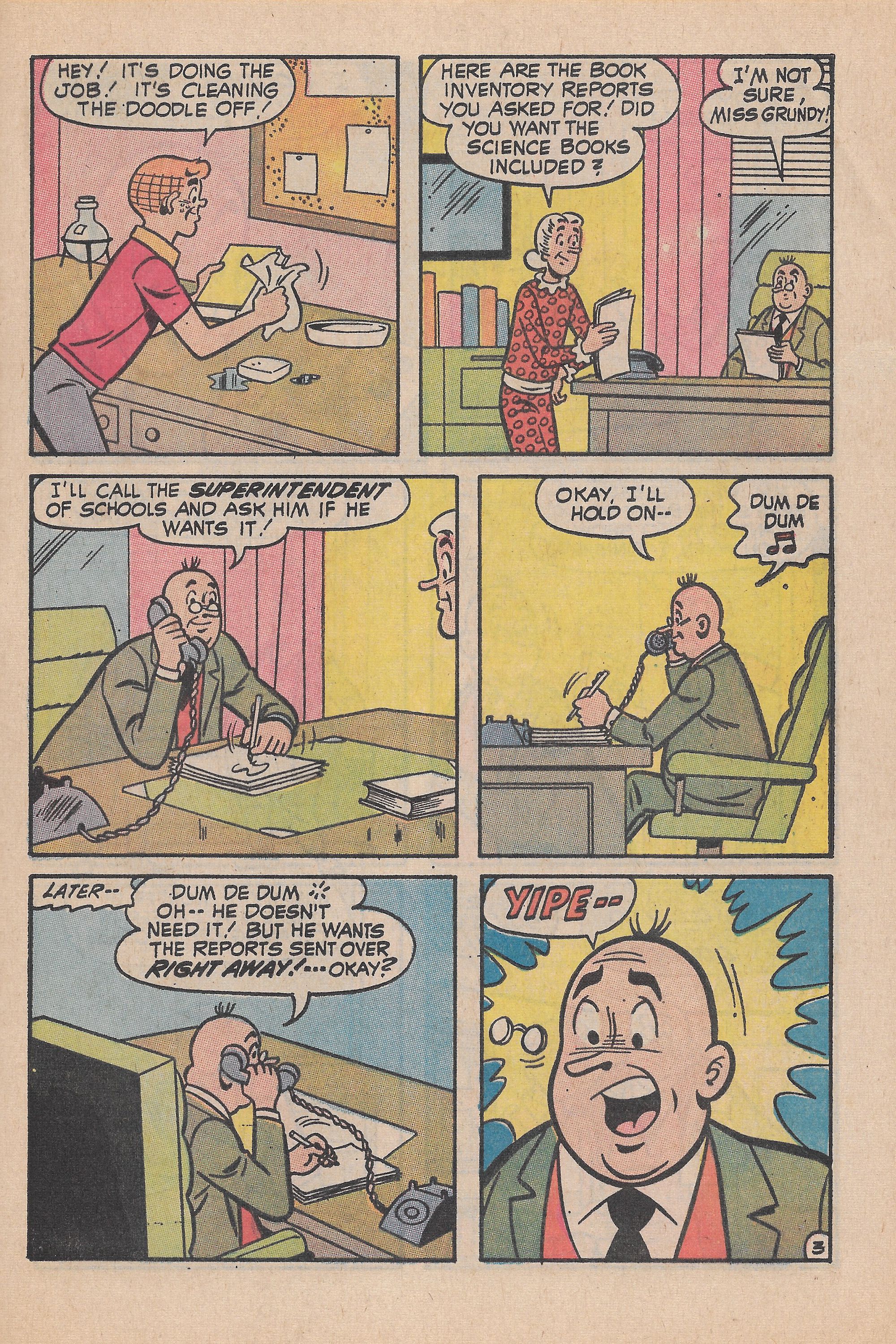 Read online Archie and Me comic -  Issue #43 - 31