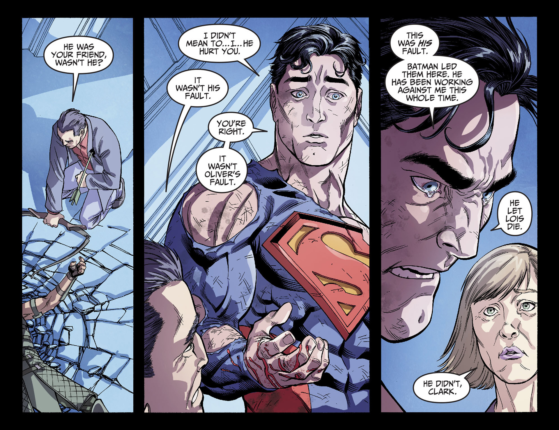 Read online Injustice: Gods Among Us [I] comic -  Issue #34 - 19
