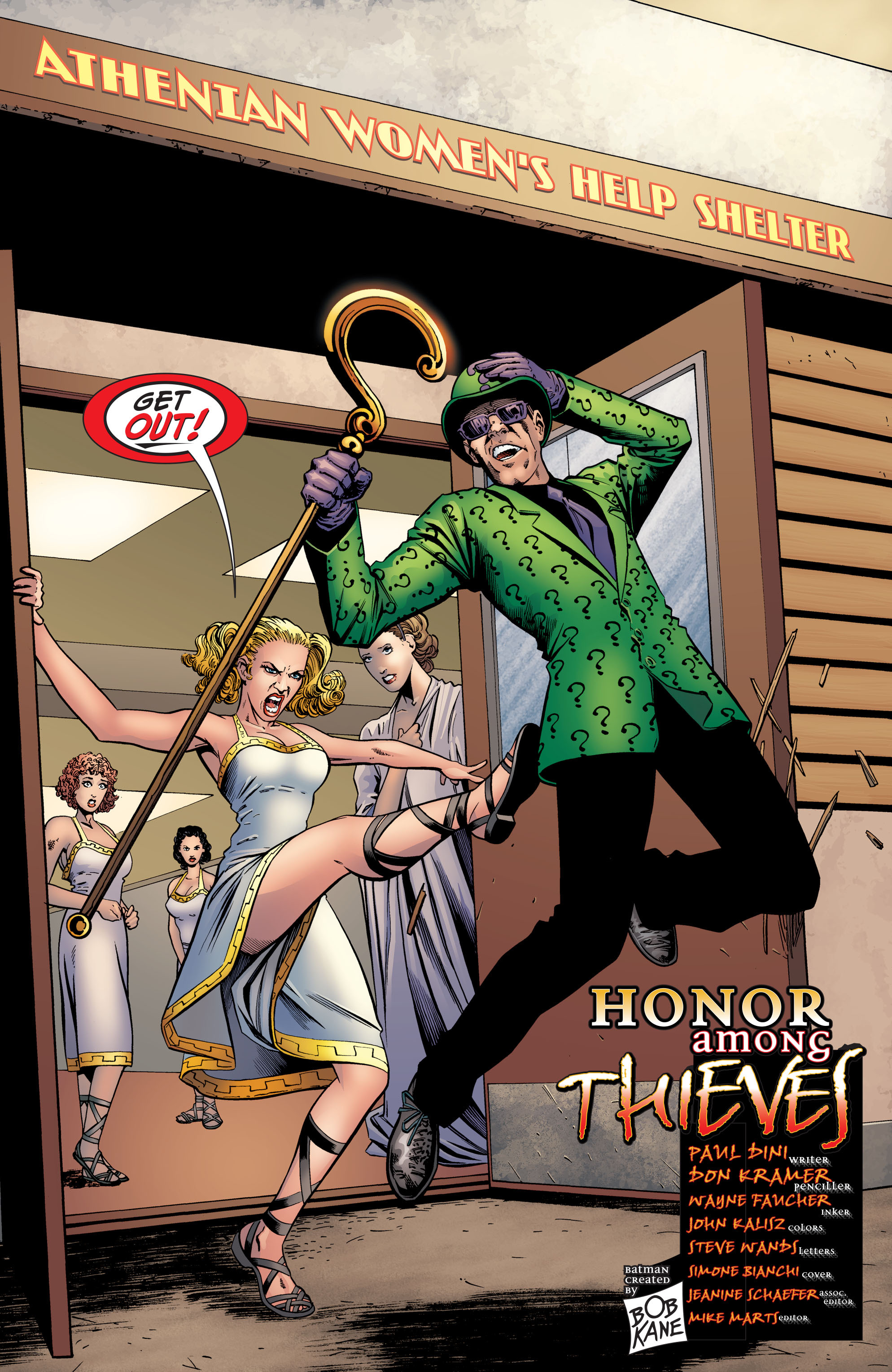 Read online Batman Arkham: The Riddler comic -  Issue # TPB (Part 2) - 94