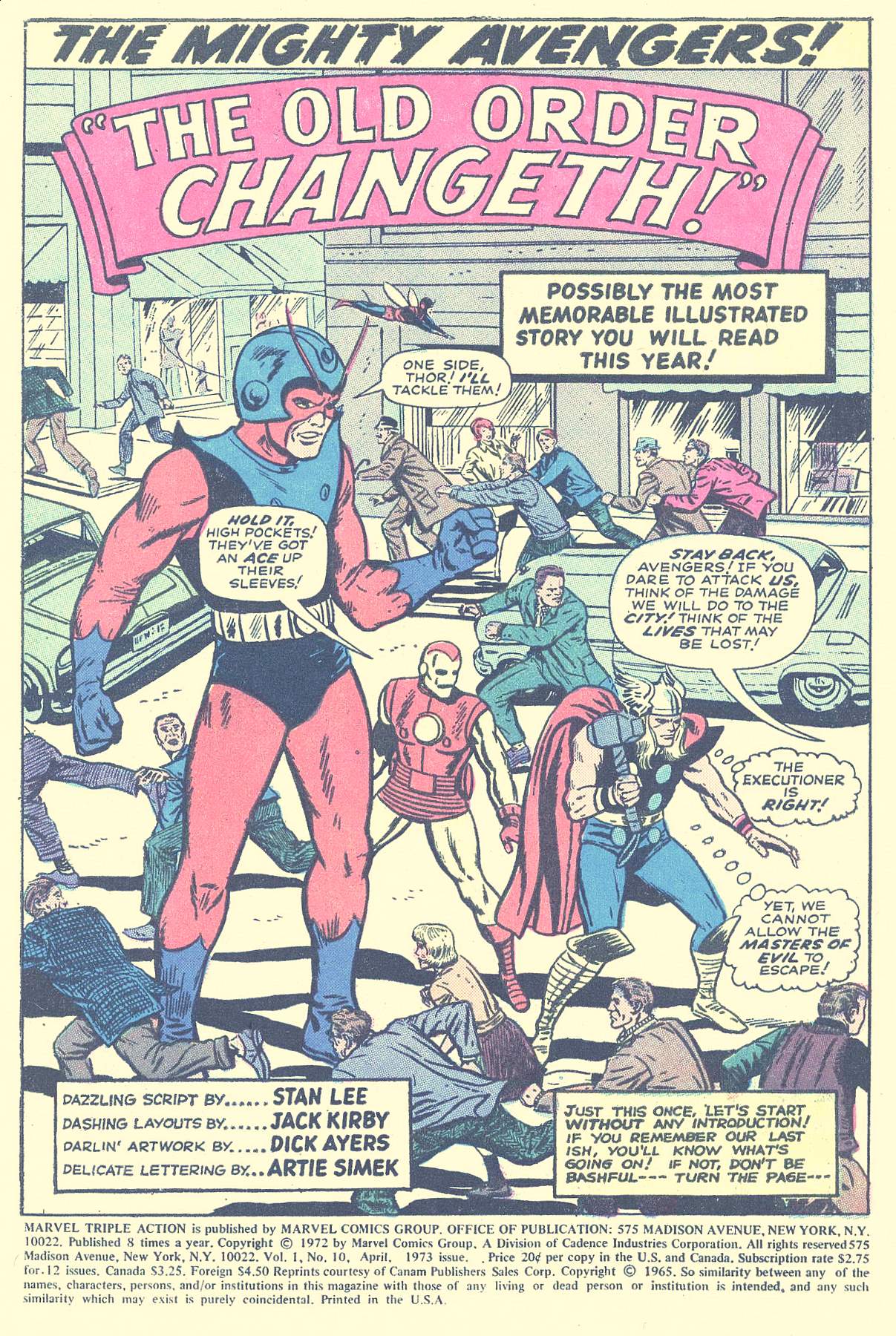 Read online Marvel Triple Action comic -  Issue #10 - 3