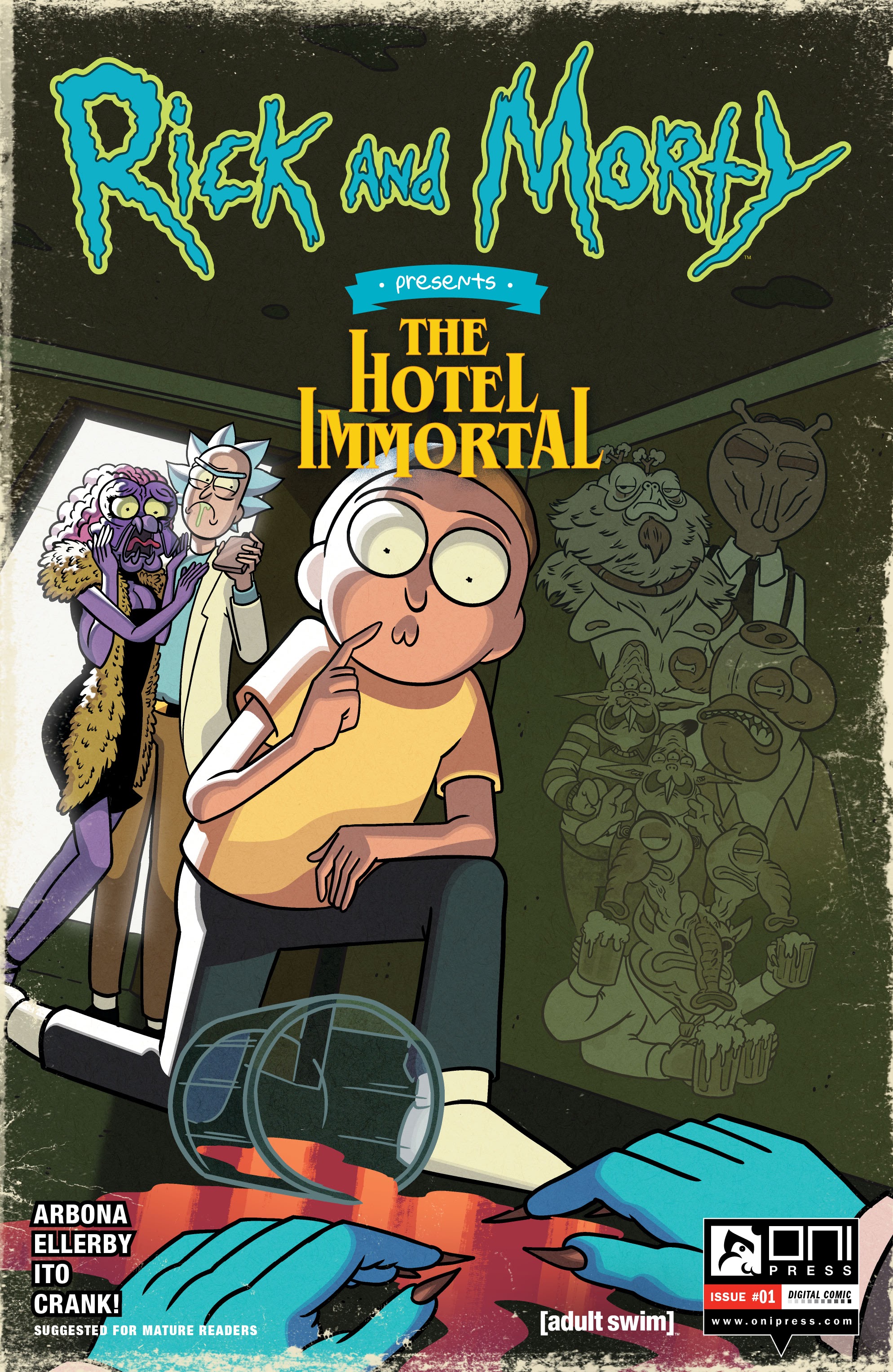 Read online Rick and Morty Presents: The Hotel Immortal comic -  Issue # Full - 1