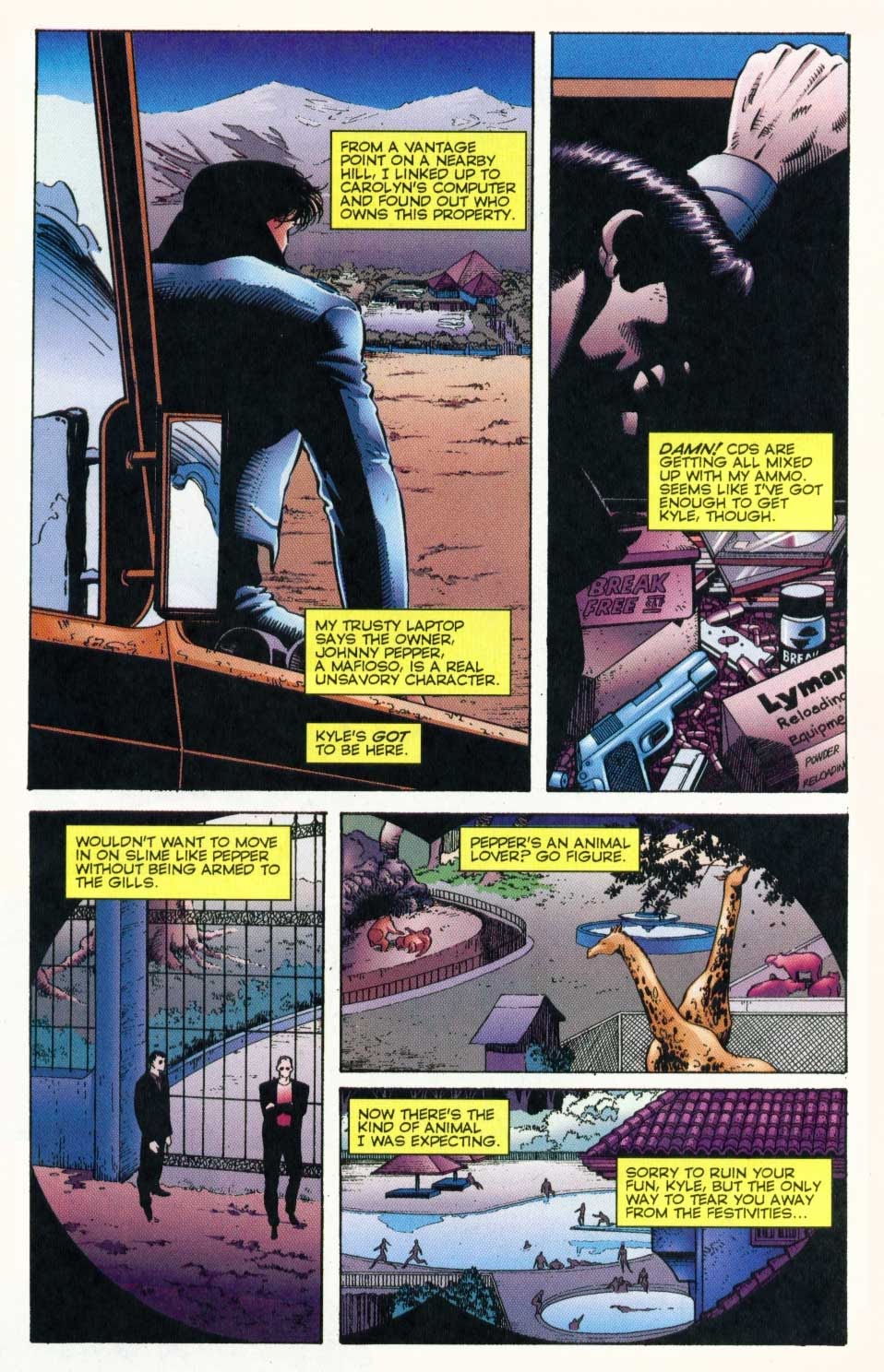 Read online Hazard comic -  Issue #1 - 14