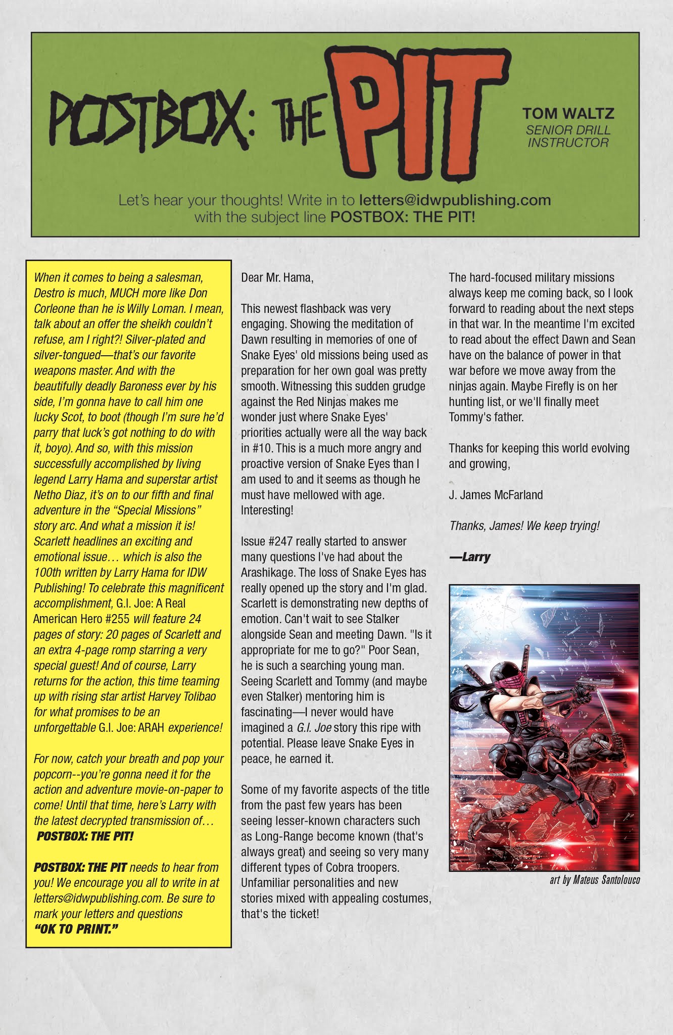Read online G.I. Joe: A Real American Hero comic -  Issue #254 - 23