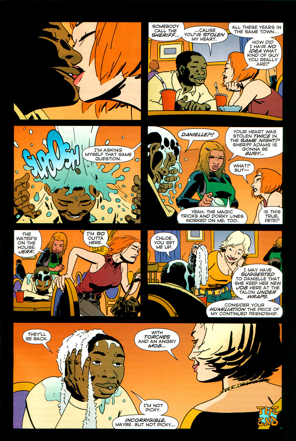 Read online Smallville comic -  Issue #6 - 34