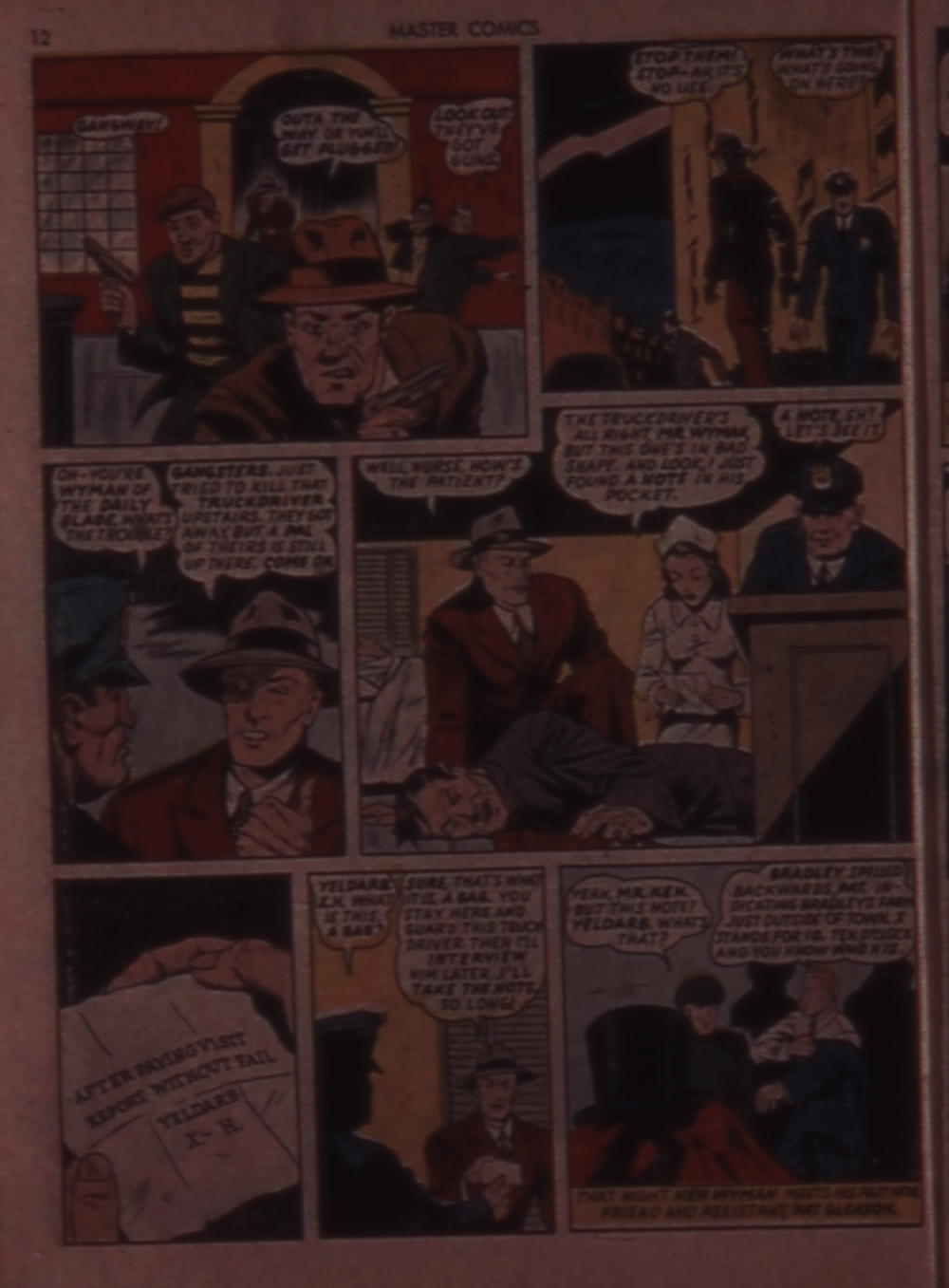 Read online Master Comics comic -  Issue #13 - 14