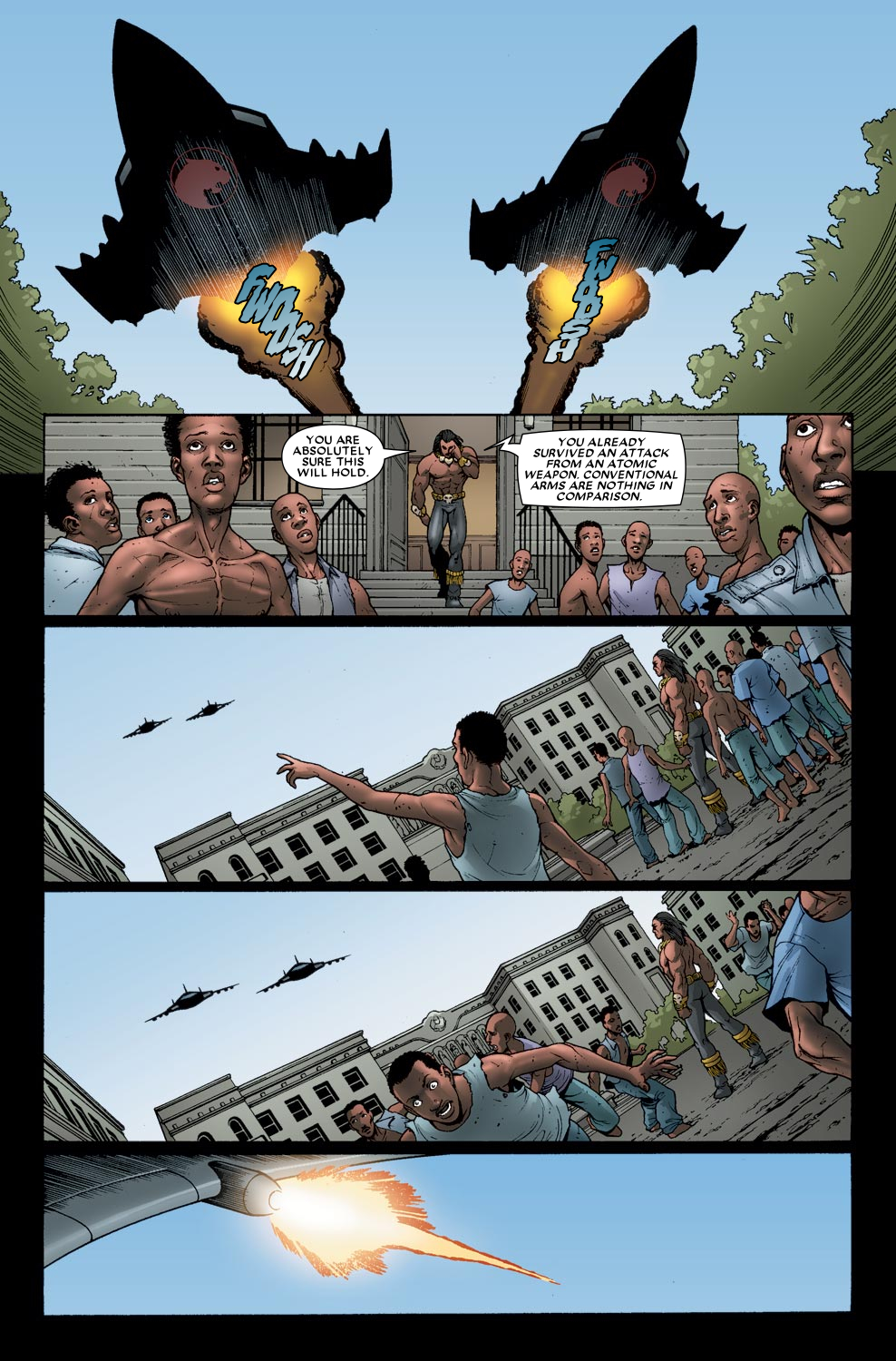 Read online Black Panther (2005) comic -  Issue #36 - 17