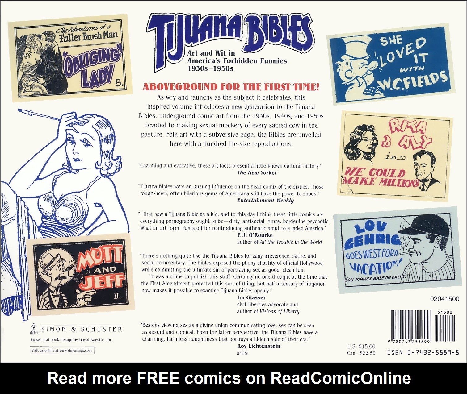 Read online Tijuana Bibles: Art and Wit in America's Forbidden Funnies, 1930s-1950s comic -  Issue # TPB (Part 1) - 2