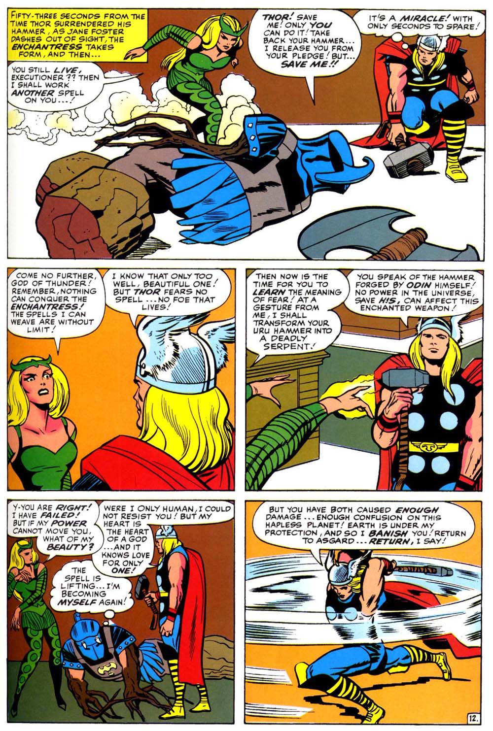 Read online Thor (1966) comic -  Issue # _Annual 2 - 56