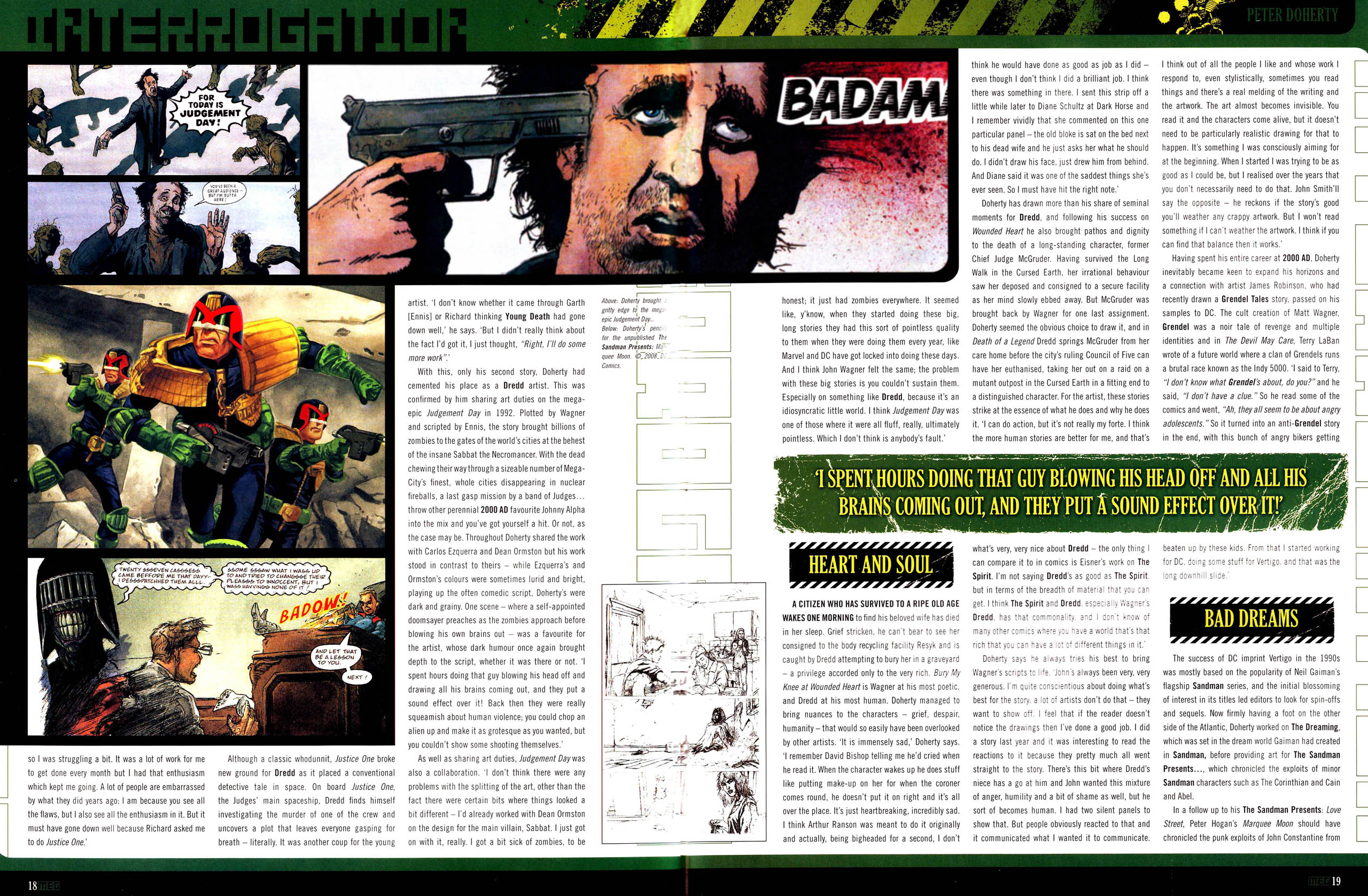 Read online Judge Dredd Megazine (Vol. 5) comic -  Issue #273 - 17