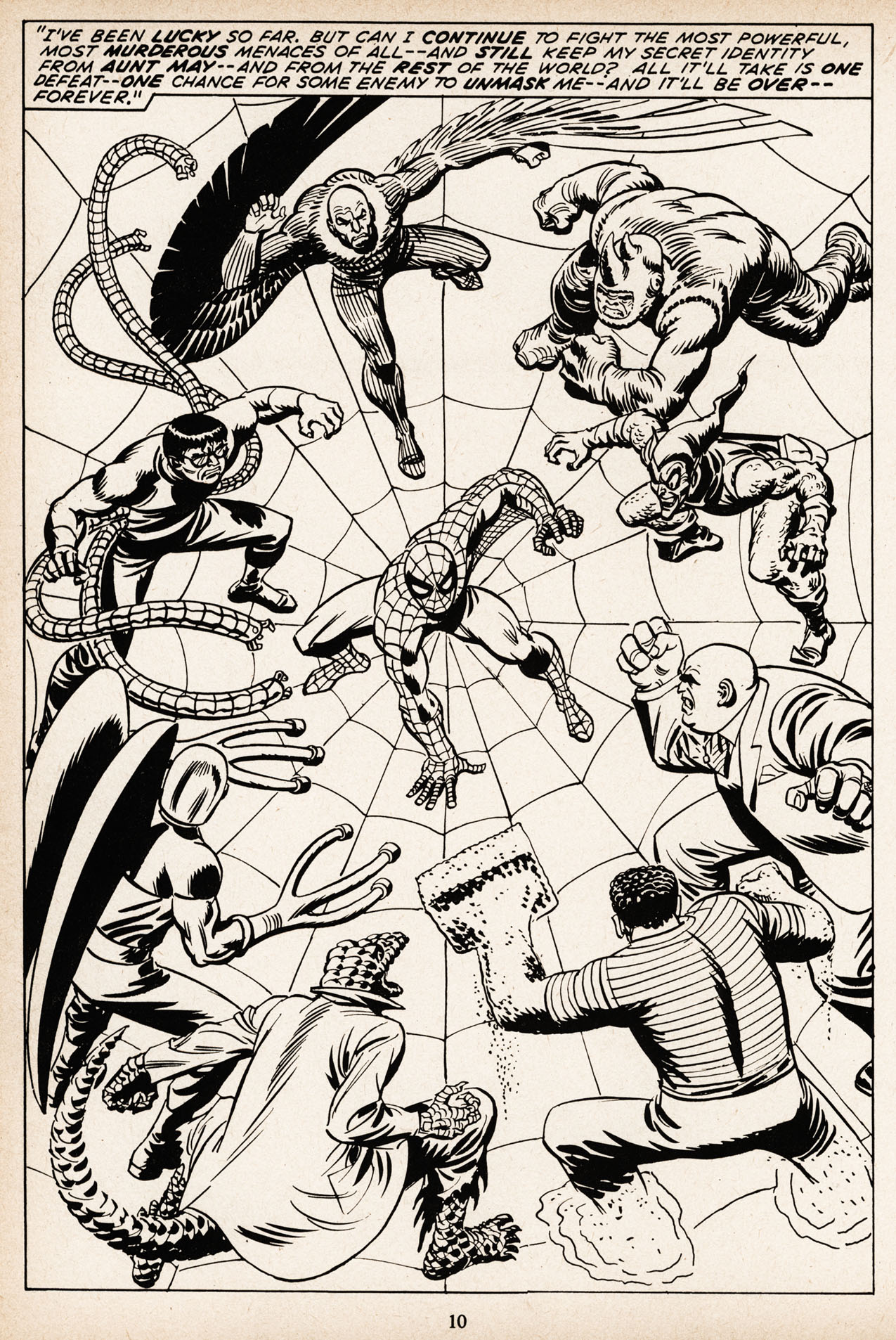 Read online Marvel Annual comic -  Issue #1973 - 10