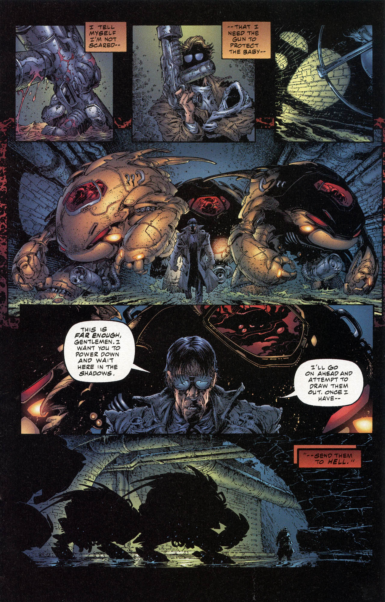 Read online The Creech comic -  Issue #3 - 10