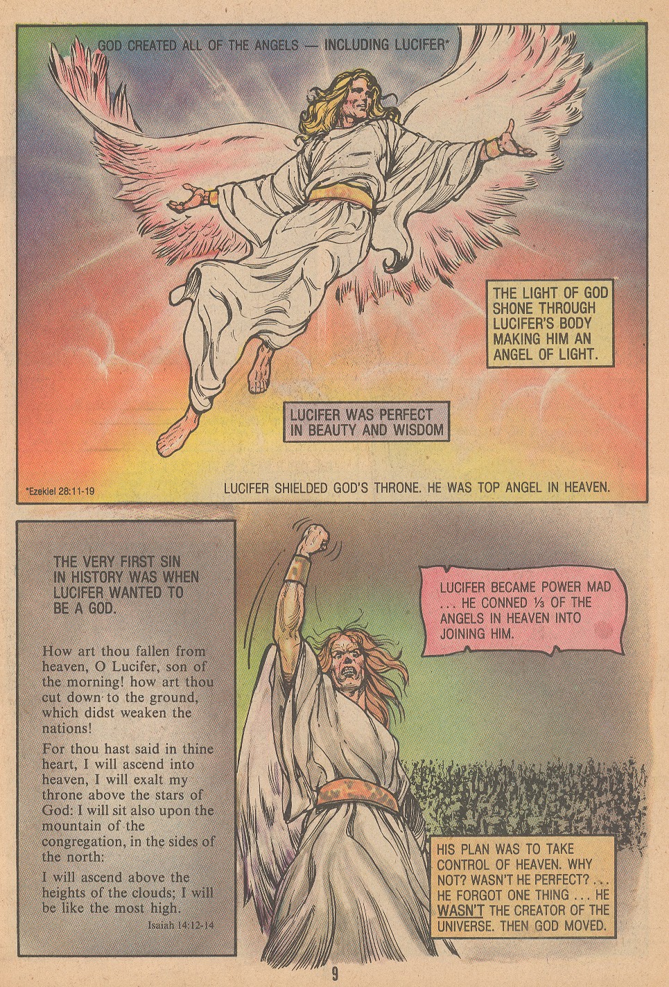 Read online The Crusaders (1974) comic -  Issue #9 - 11