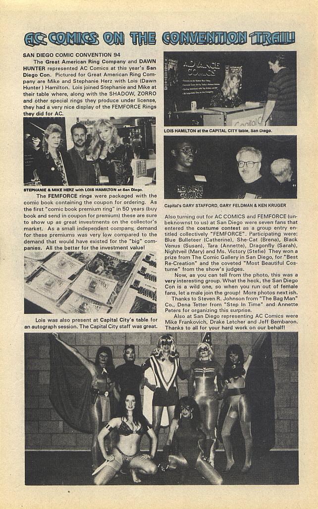 Read online Femforce comic -  Issue #76 - 31