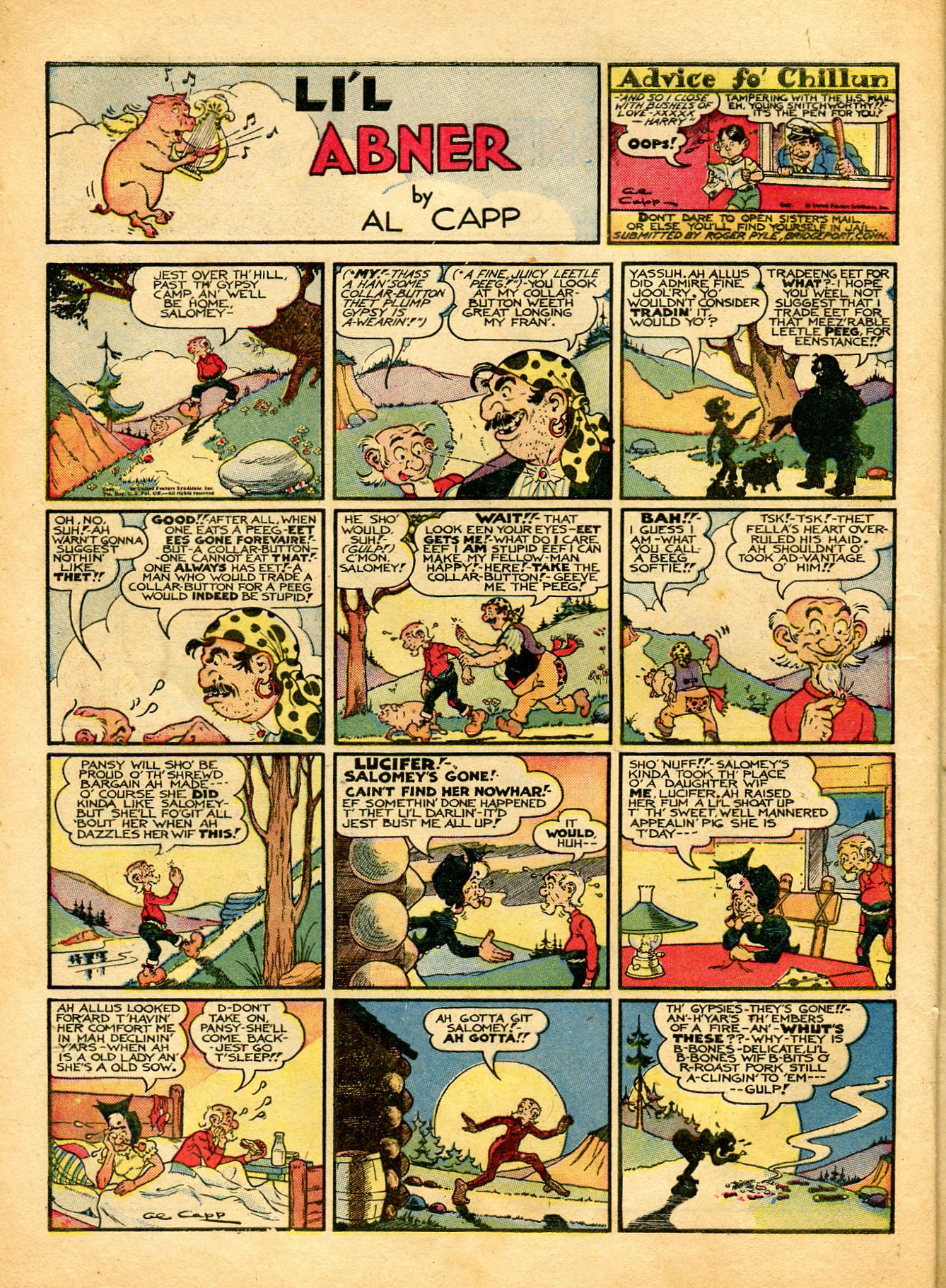 Read online Comics on Parade comic -  Issue #36 - 8