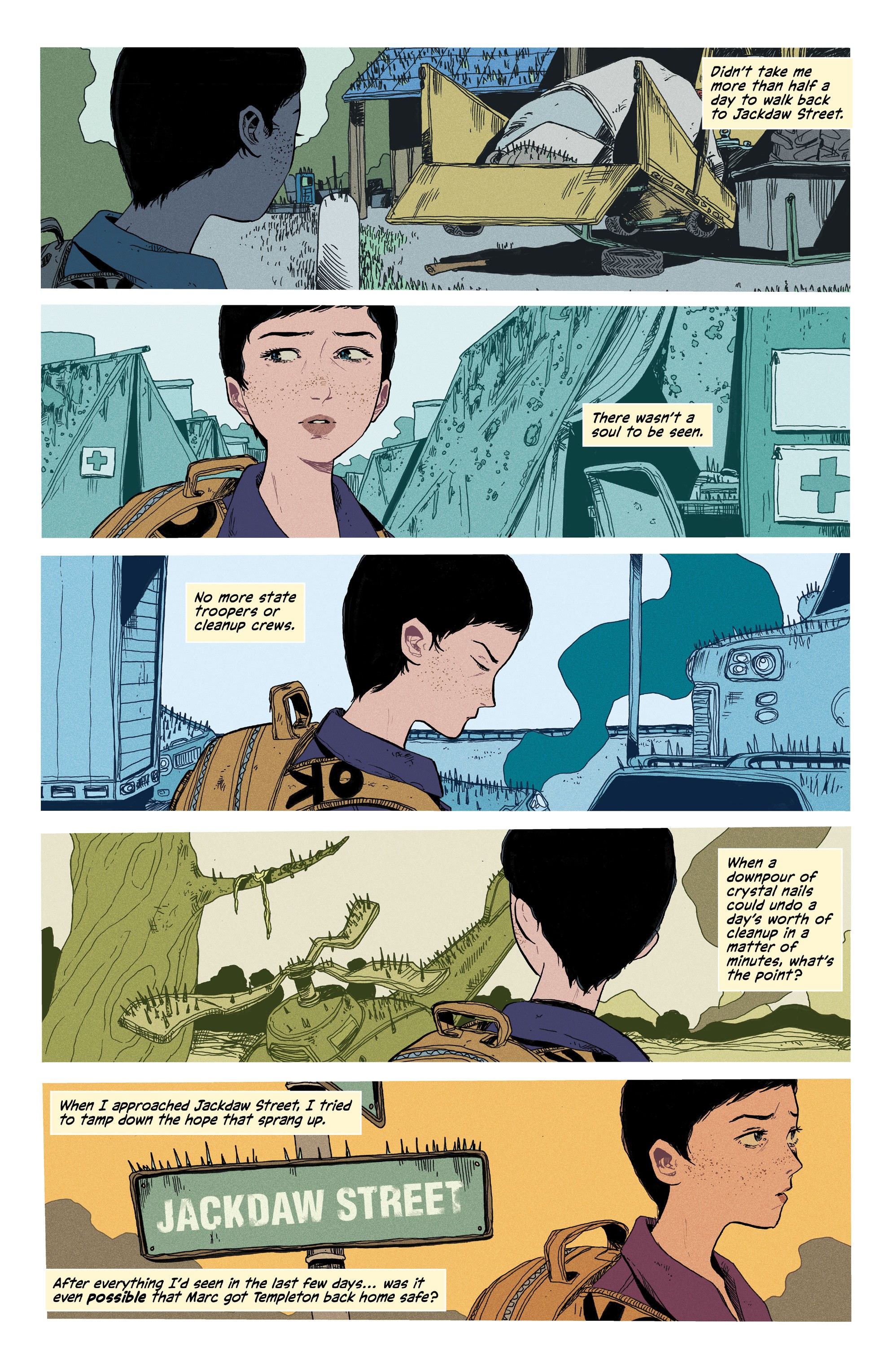 Read online Joe Hill's Rain comic -  Issue #4 - 21