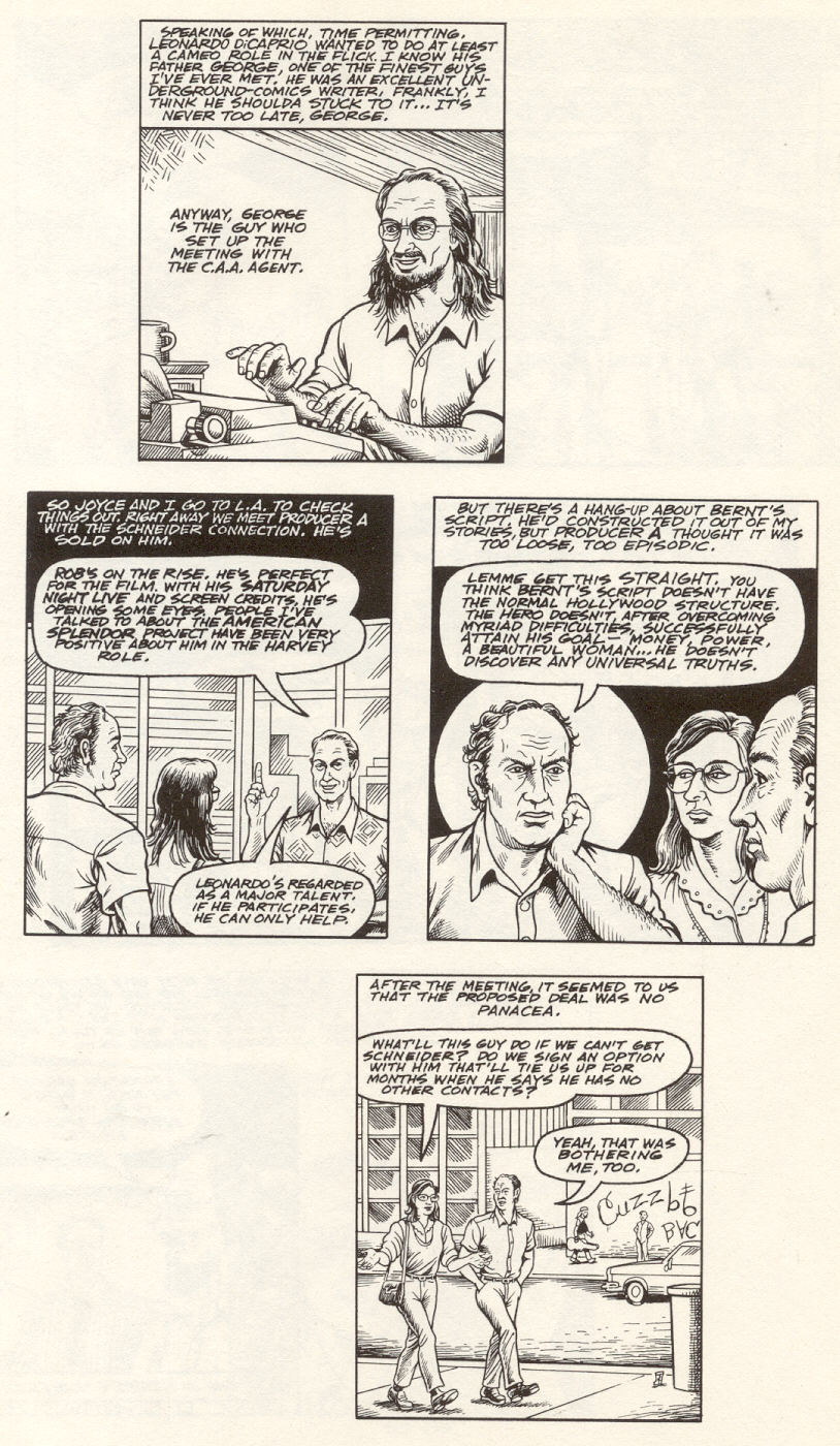 Read online American Splendor: Odds & Ends comic -  Issue # Full - 24