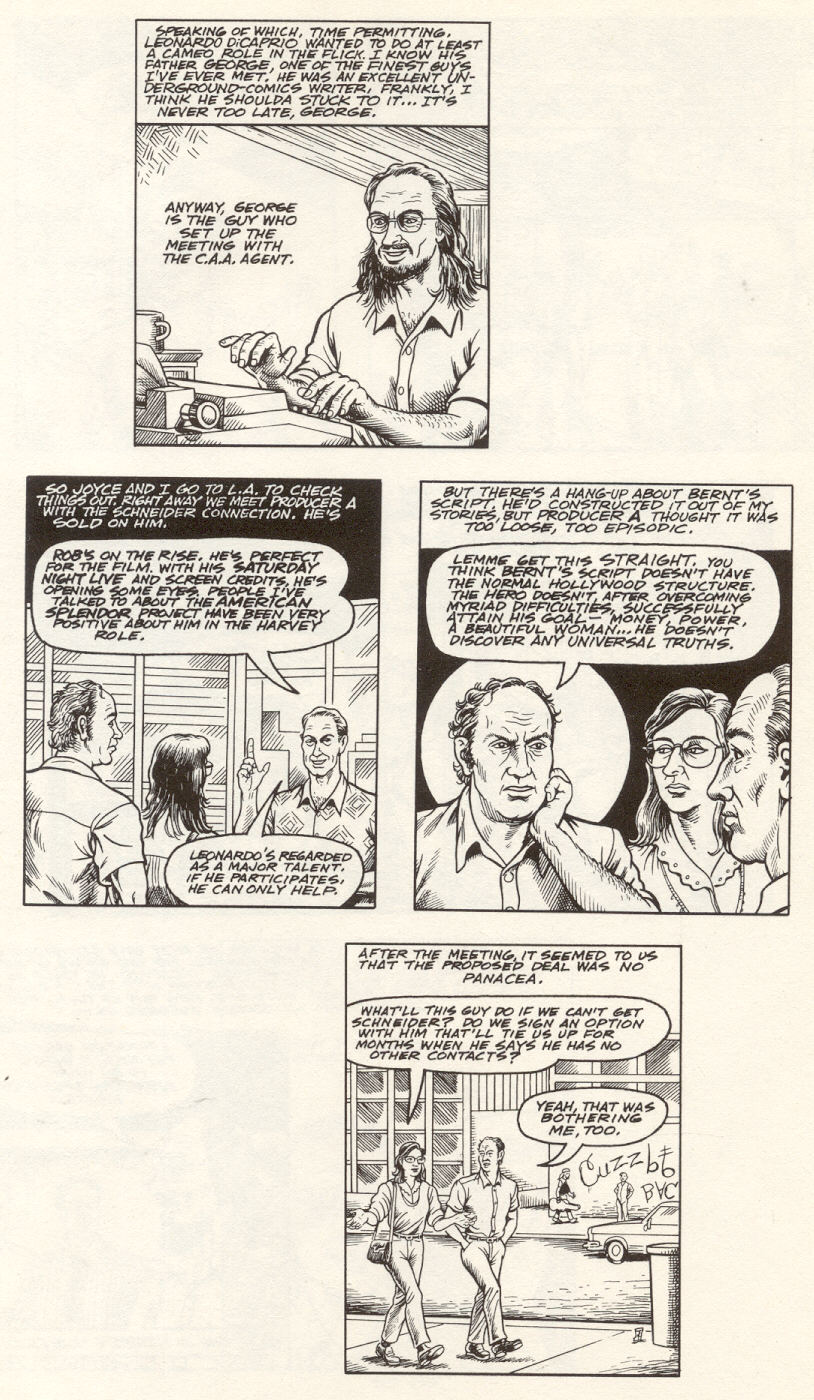 American Splendor: Odds & Ends issue Full - Page 24