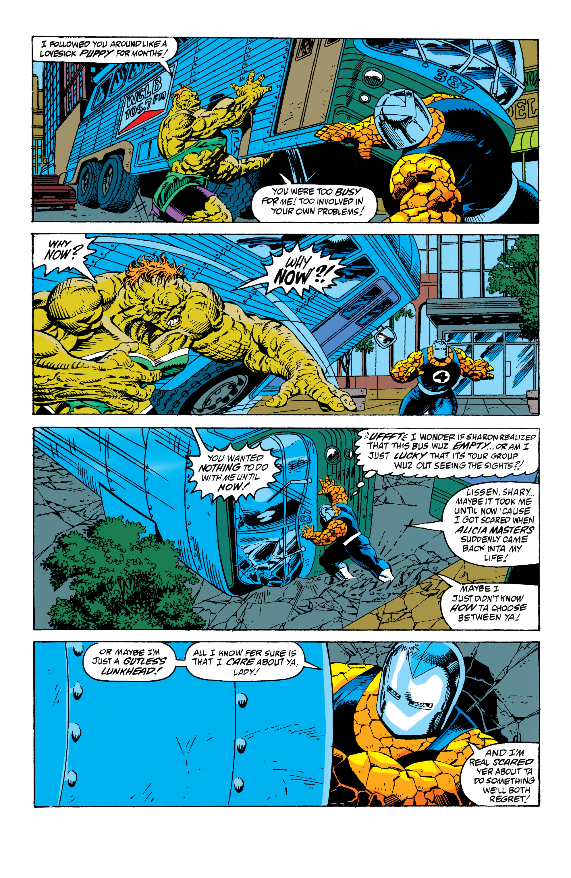 Read online Fantastic Four Epic Collection comic -  Issue # Nobody Gets Out Alive (Part 1) - 64