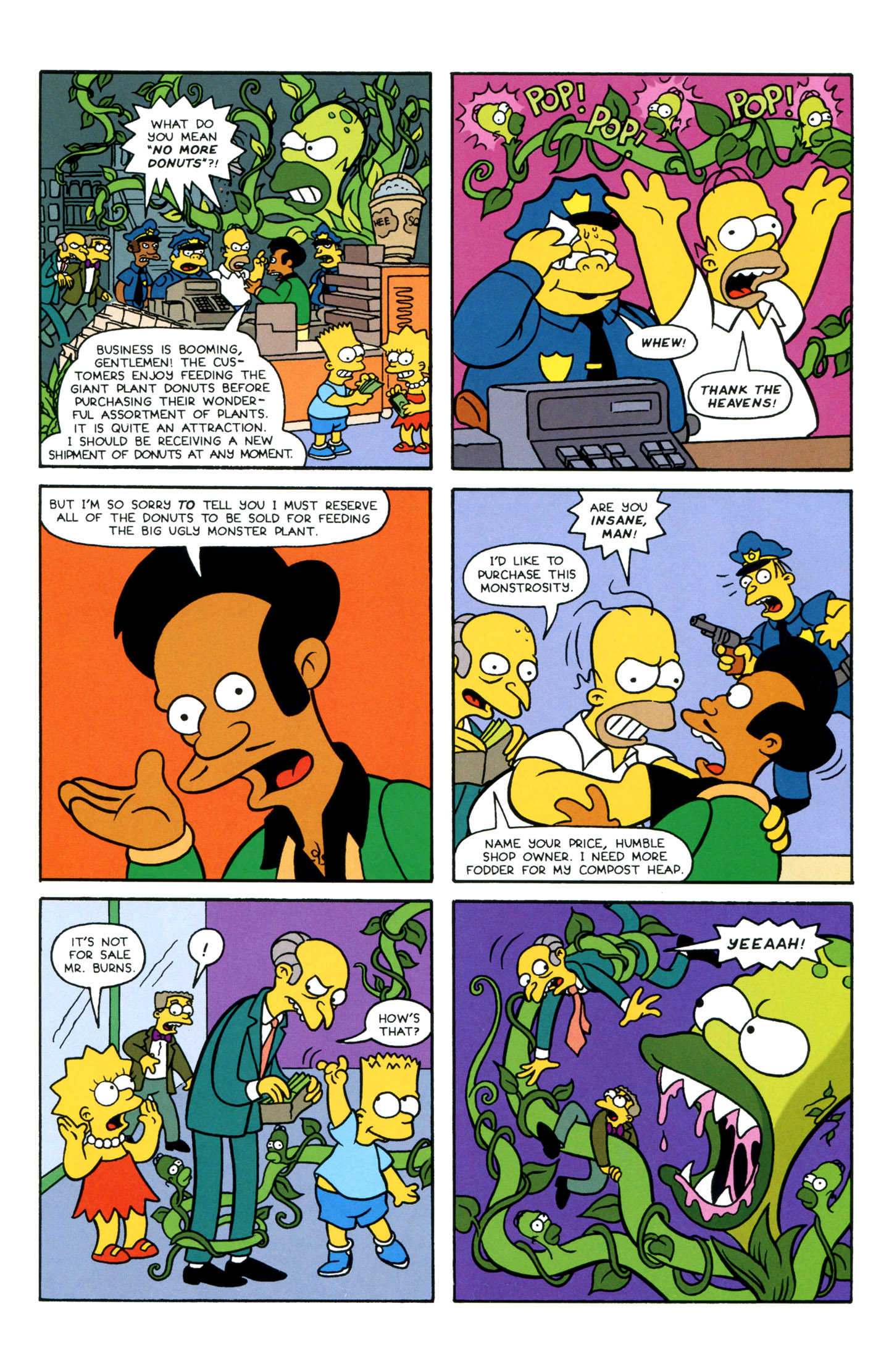 Read online Simpsons Illustrated (1991) comic -  Issue #4 - 15