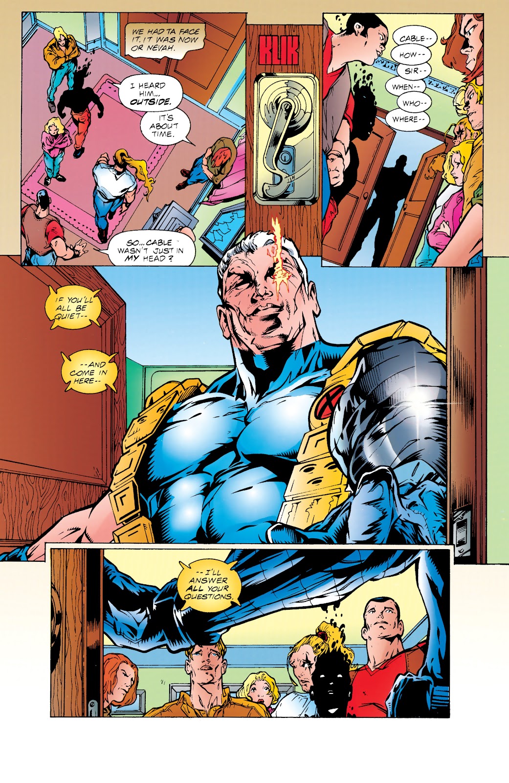 Cable and X-Force Classic issue TPB (Part 1) - Page 43