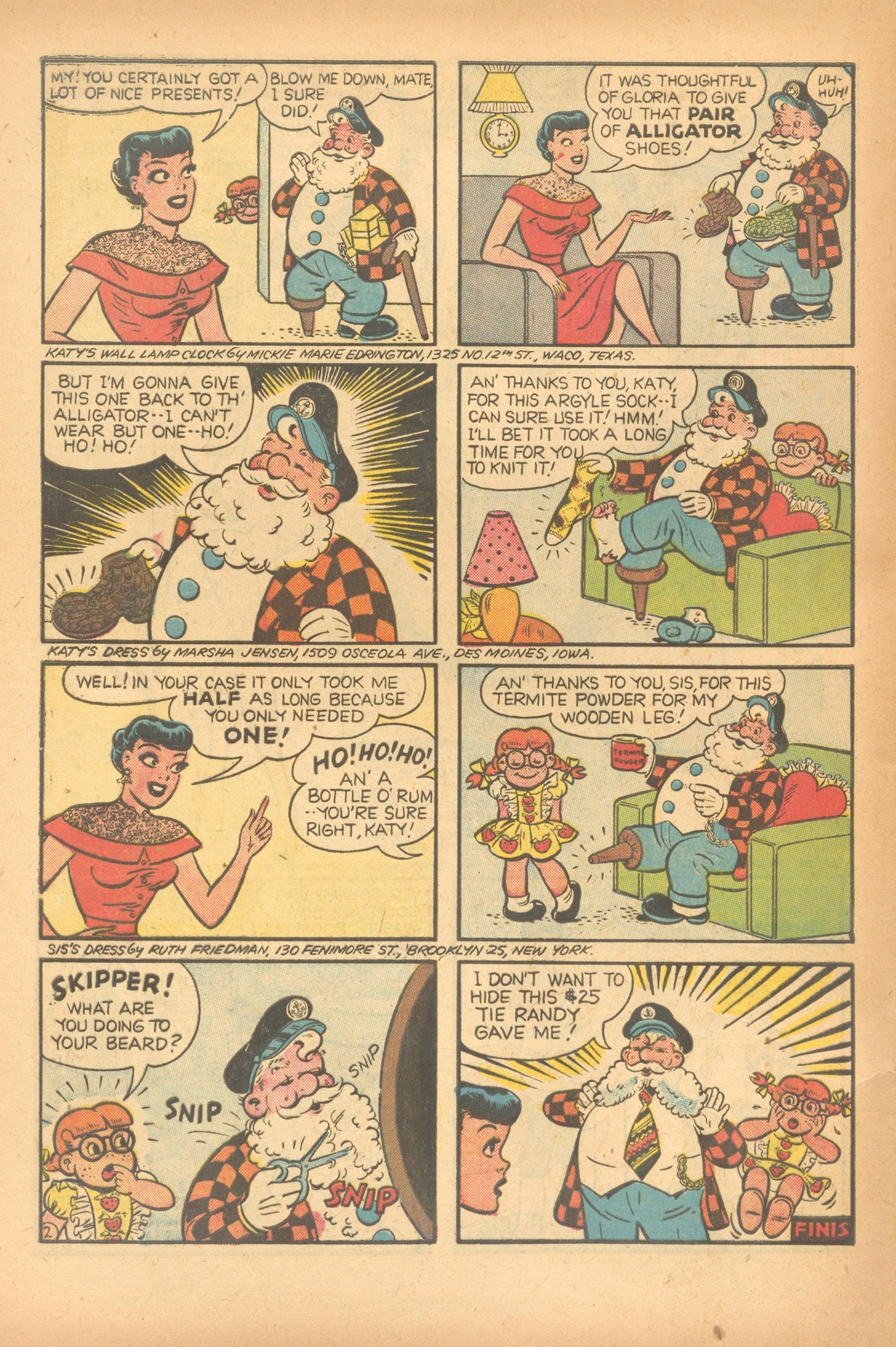Read online Katy Keene (1949) comic -  Issue #21 - 32