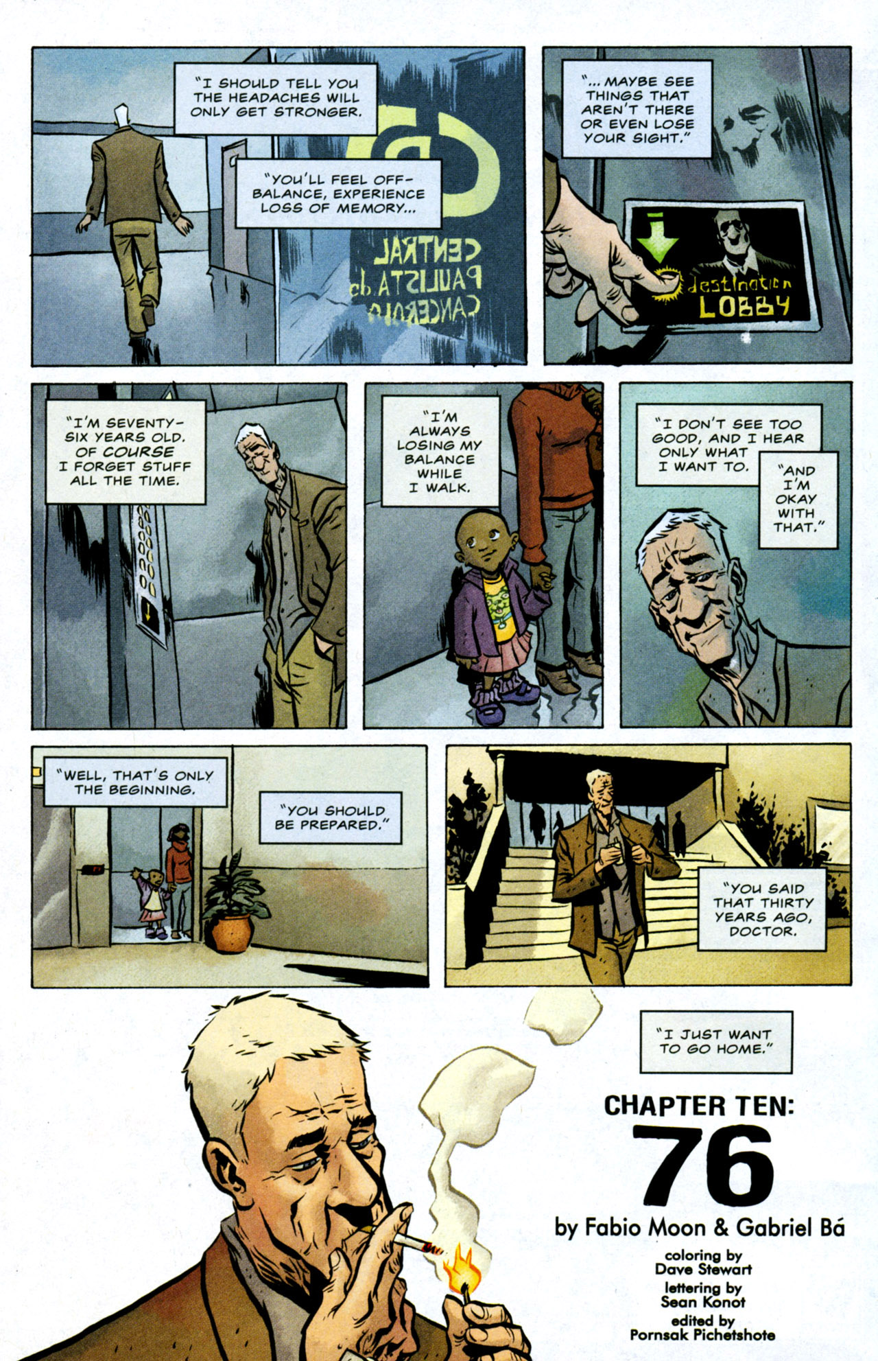 Read online Daytripper comic -  Issue #10 - 6