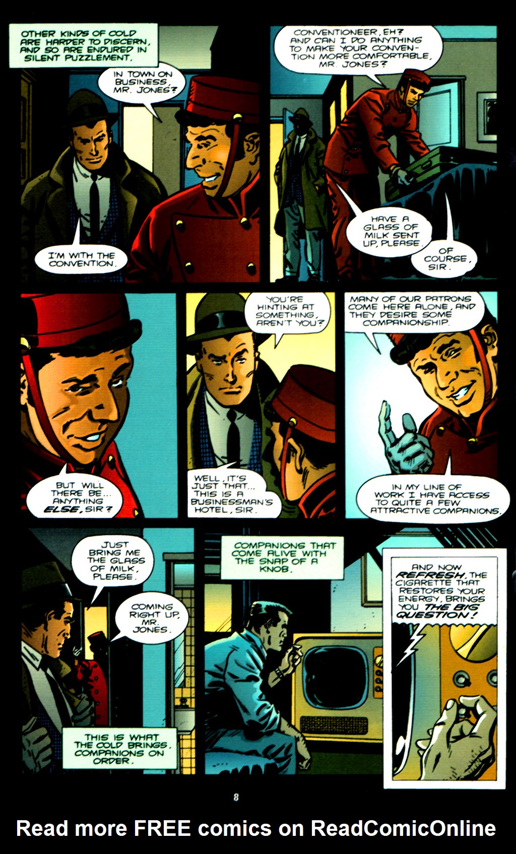 Read online Martian Manhunter: American Secrets comic -  Issue #1 - 9